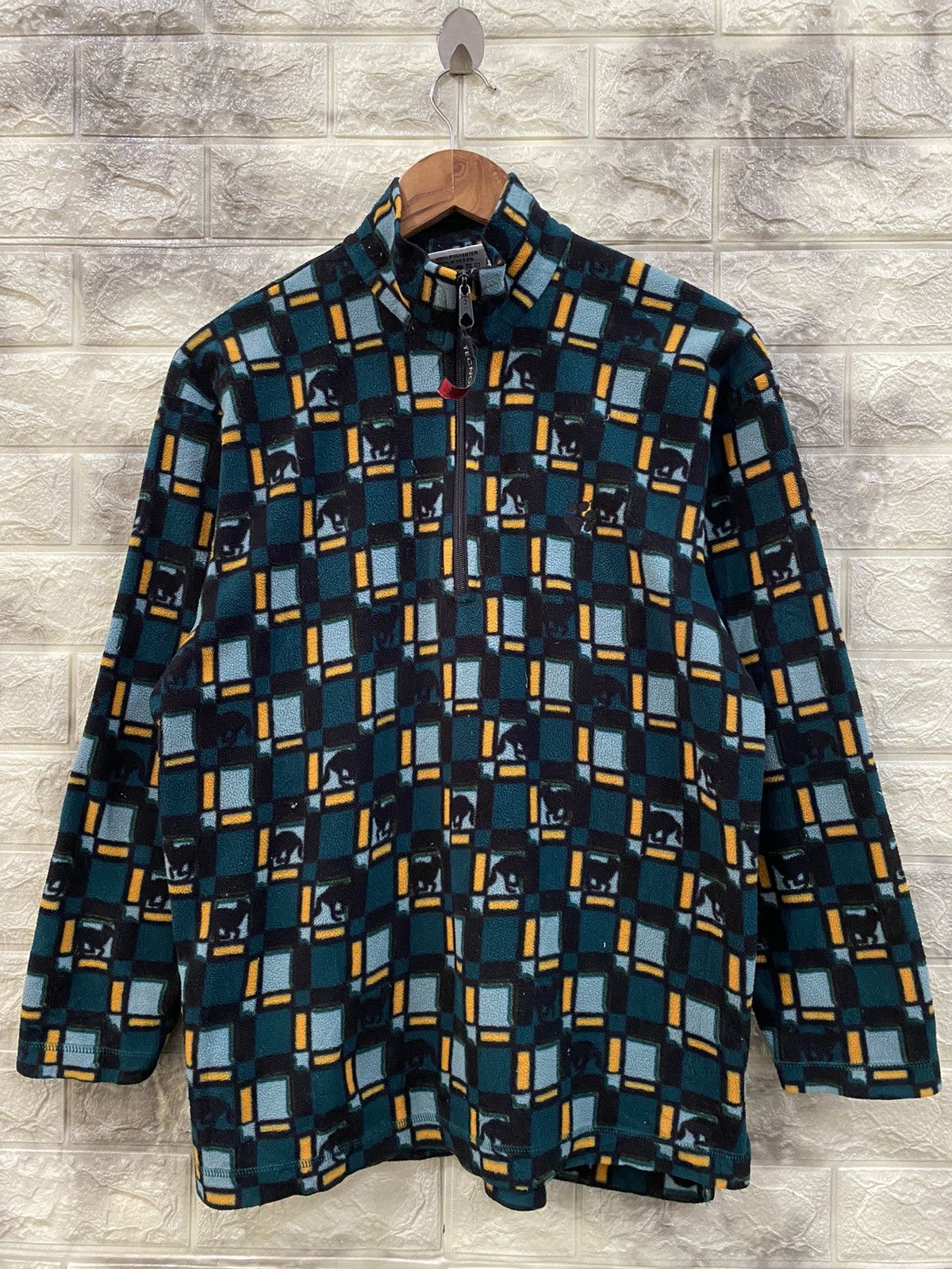 Jack Wolfskin Jack Wolfskin Tecnopile printed sweaters Size US M / EU 48-50 / 2 - 1 Thumbnail