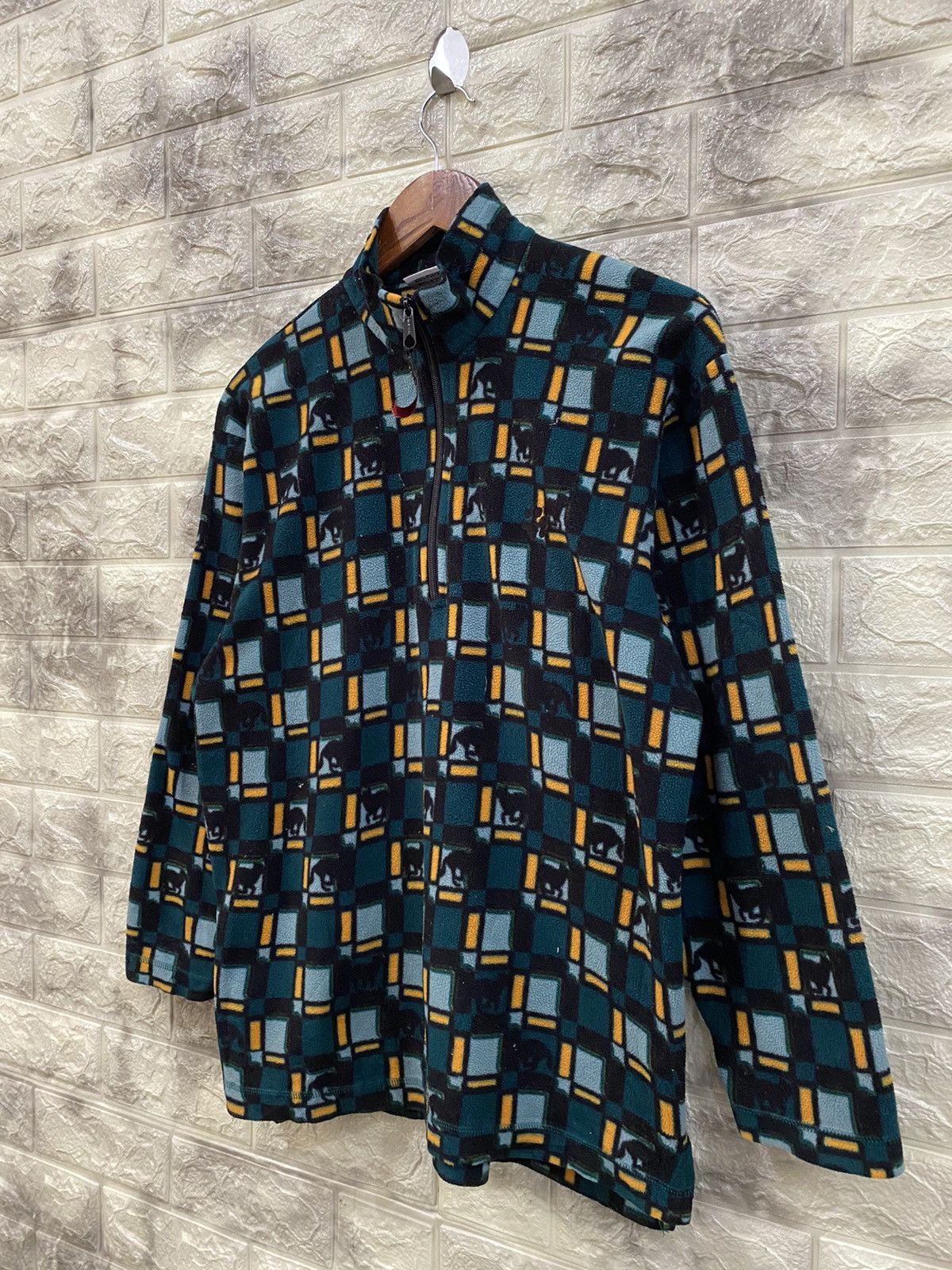 Jack Wolfskin Jack Wolfskin Tecnopile printed sweaters Size US M / EU 48-50 / 2 - 4 Thumbnail