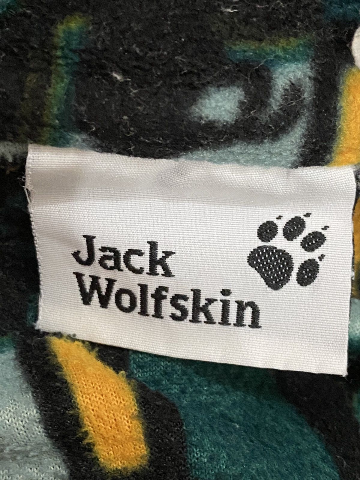Jack Wolfskin Jack Wolfskin Tecnopile printed sweaters Size US M / EU 48-50 / 2 - 8 Thumbnail