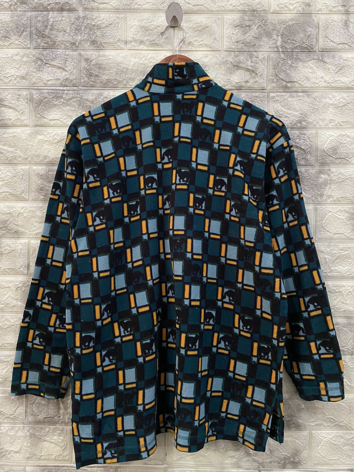 Jack Wolfskin Jack Wolfskin Tecnopile printed sweaters Size US M / EU 48-50 / 2 - 6 Thumbnail