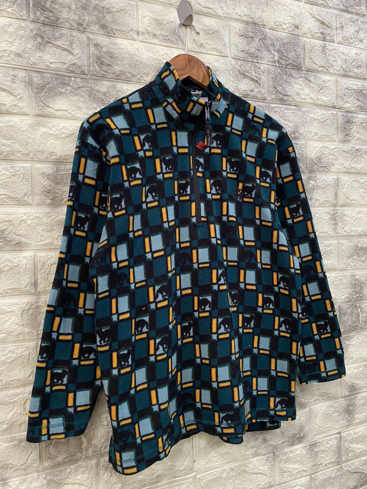 Jack Wolfskin Jack Wolfskin Tecnopile printed sweaters Size US M / EU 48-50 / 2 - 3 Thumbnail