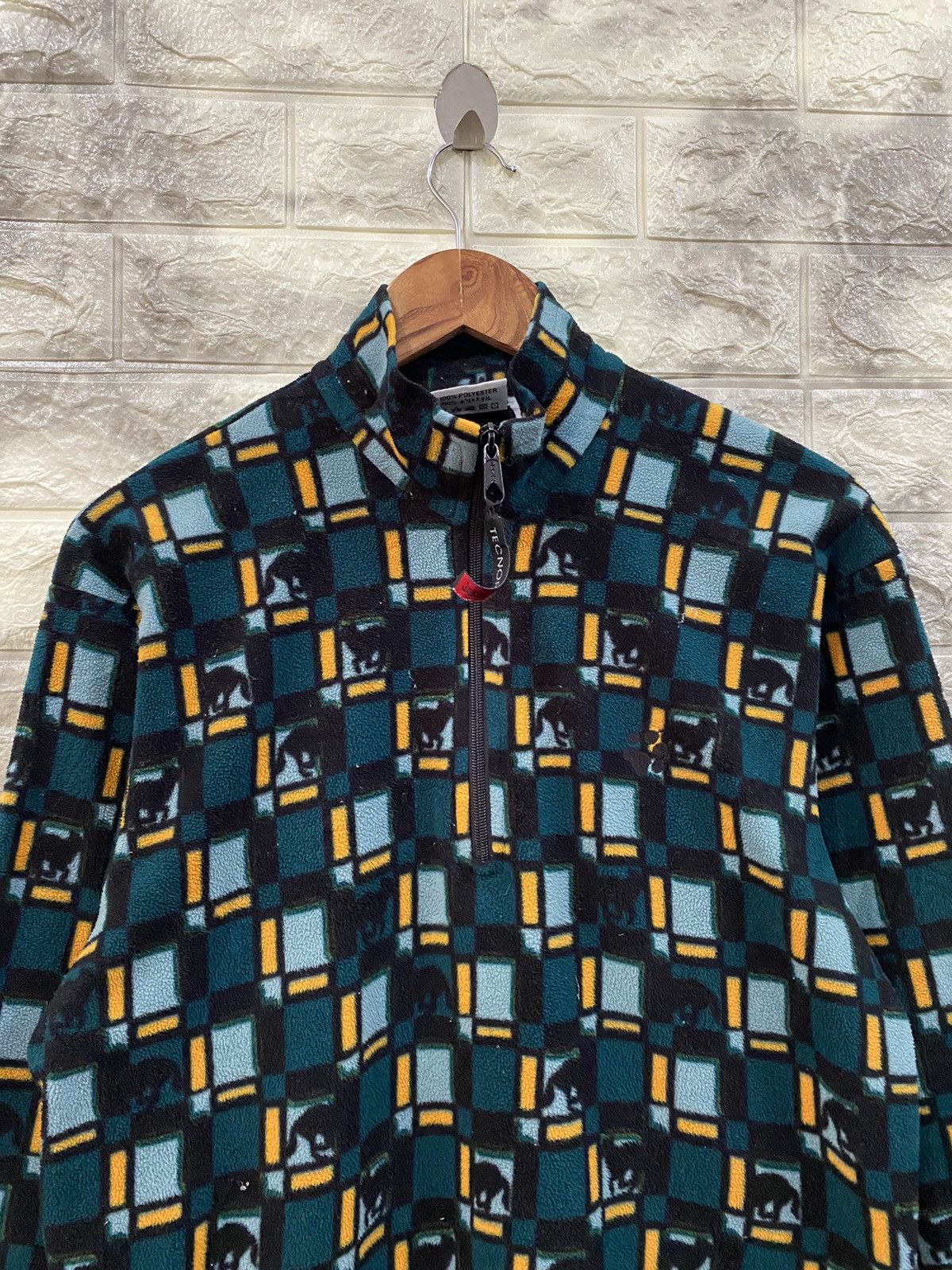 Jack Wolfskin Jack Wolfskin Tecnopile printed sweaters Size US M / EU 48-50 / 2 - 5 Thumbnail