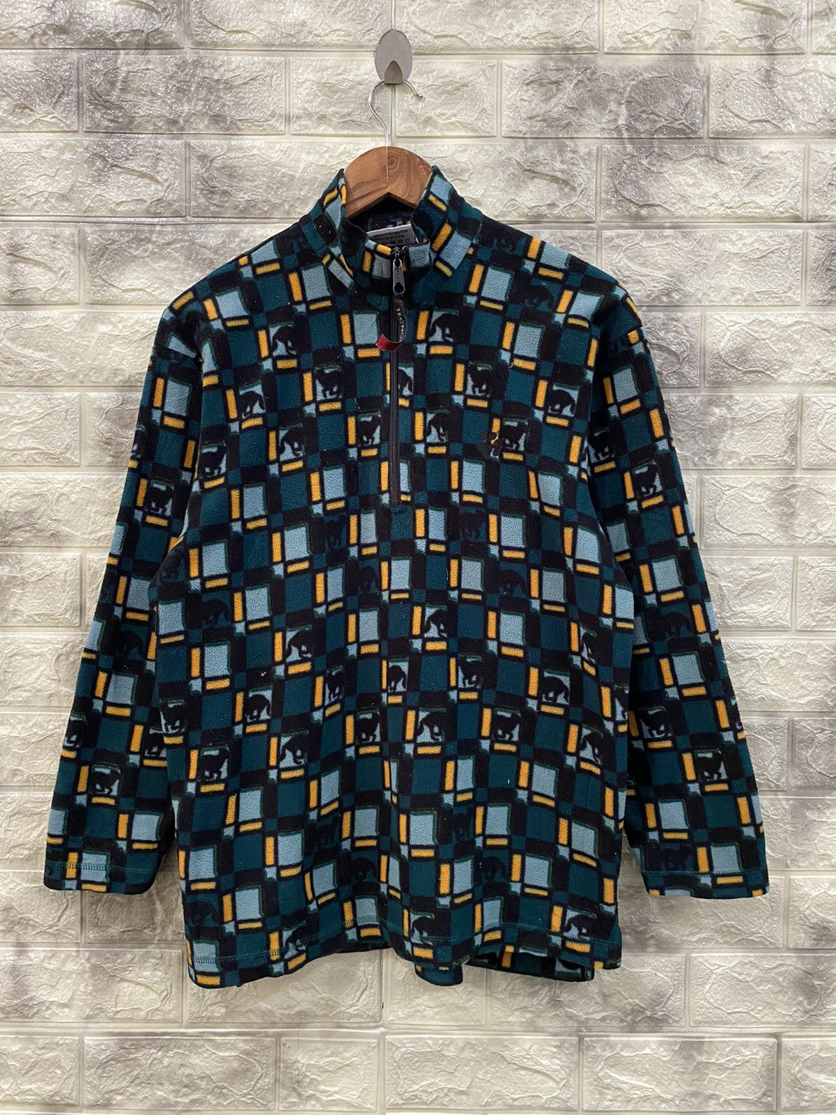 Jack Wolfskin Jack Wolfskin Tecnopile printed sweaters Size US M / EU 48-50 / 2 - 2 Thumbnail