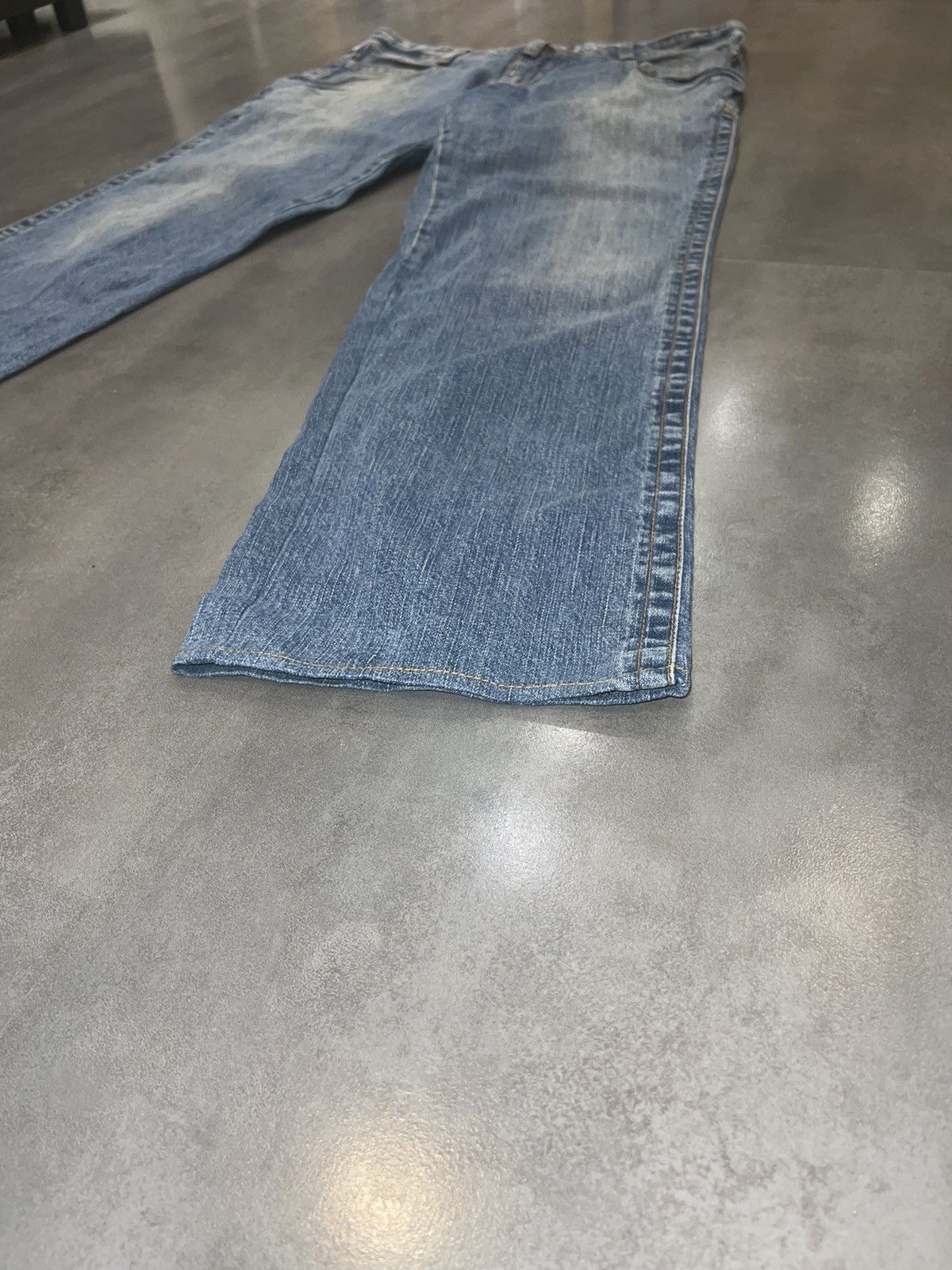 Jean Paul Gaultier Vintage Jean Paul Gaultier Light Indigo Denim Pants Size US 36 / EU 52 - 7 Thumbnail