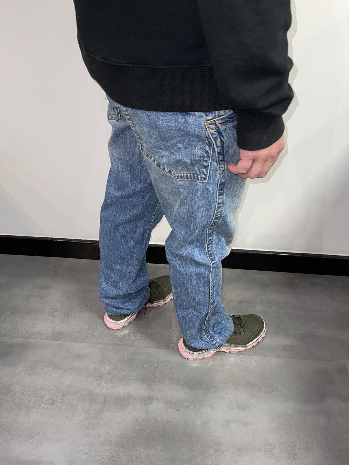 Jean Paul Gaultier Vintage Jean Paul Gaultier Light Indigo Denim Pants Size US 36 / EU 52 - 6 Thumbnail