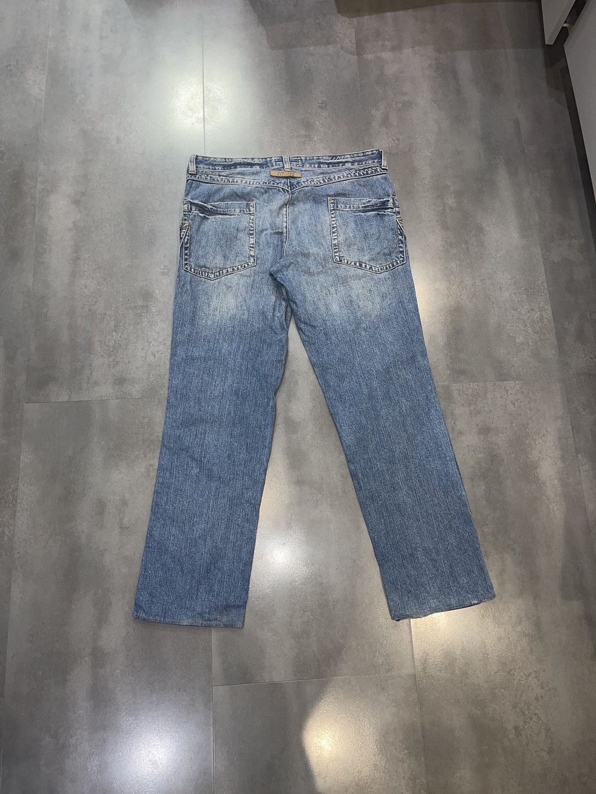 Jean Paul Gaultier Vintage Jean Paul Gaultier Light Indigo Denim Pants Size US 36 / EU 52 - 9 Thumbnail
