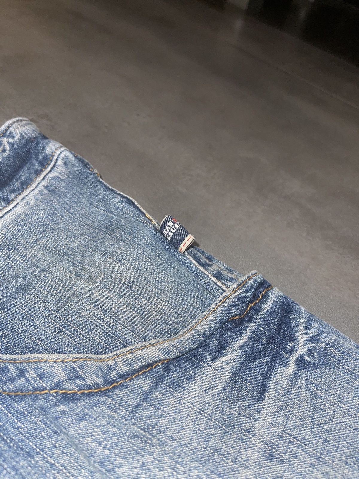 Jean Paul Gaultier Vintage Jean Paul Gaultier Light Indigo Denim Pants Size US 36 / EU 52 - 8 Thumbnail