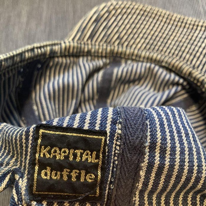 kapital duffle 帽子 グリーン