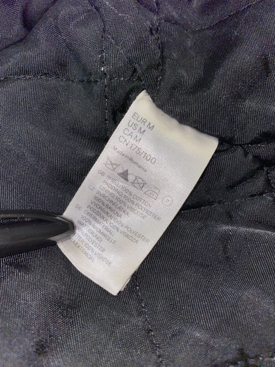 Versace AW11 Versace X H&M Abstract Printed Velvet Bomber Jacket Size US M / EU 48-50 / 2 - 18 Thumbnail