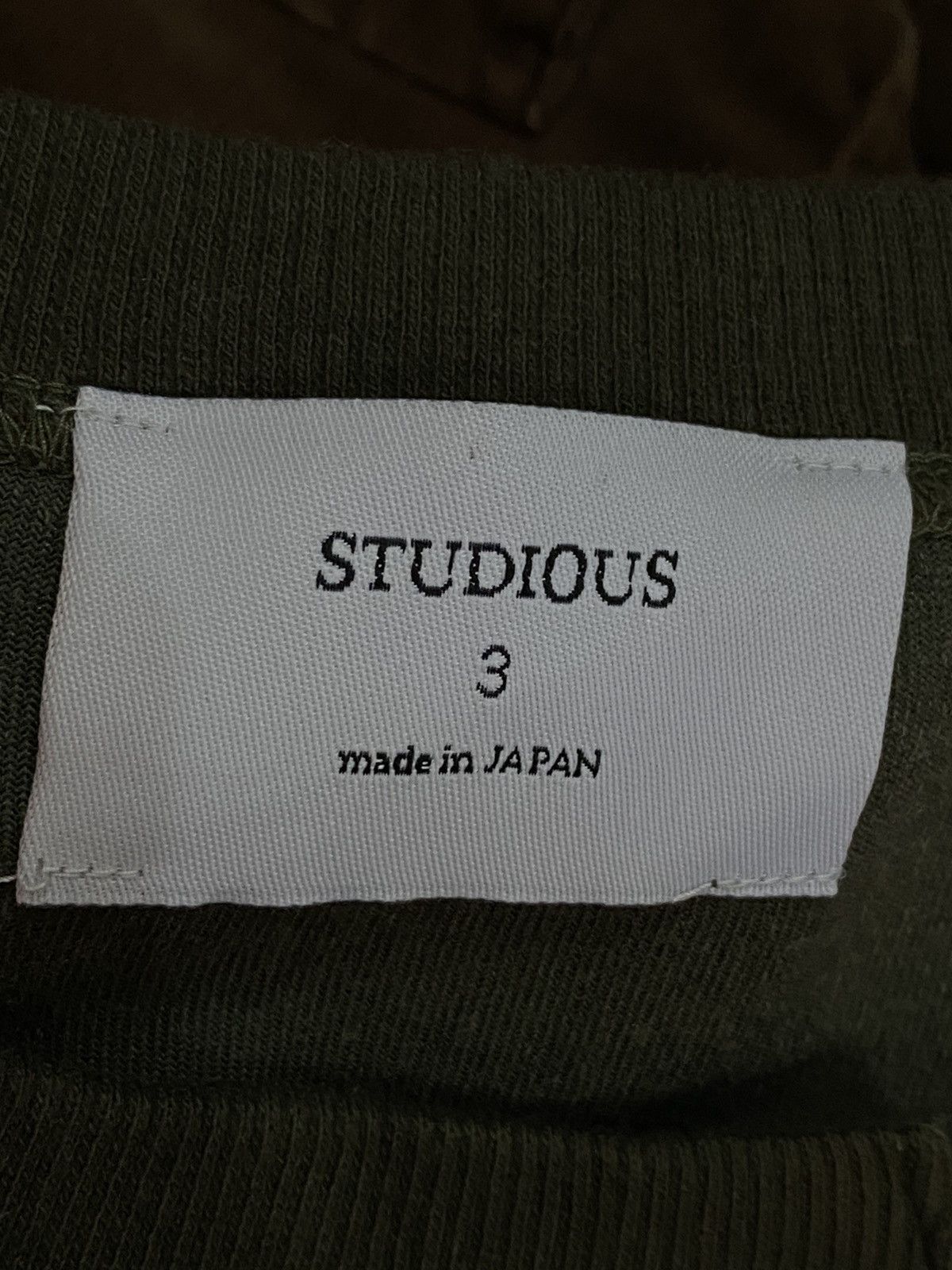 Designer × STUDIOUS Studious Made Japan nice design sweater Size US L / EU 52-54 / 3 - 9 Thumbnail