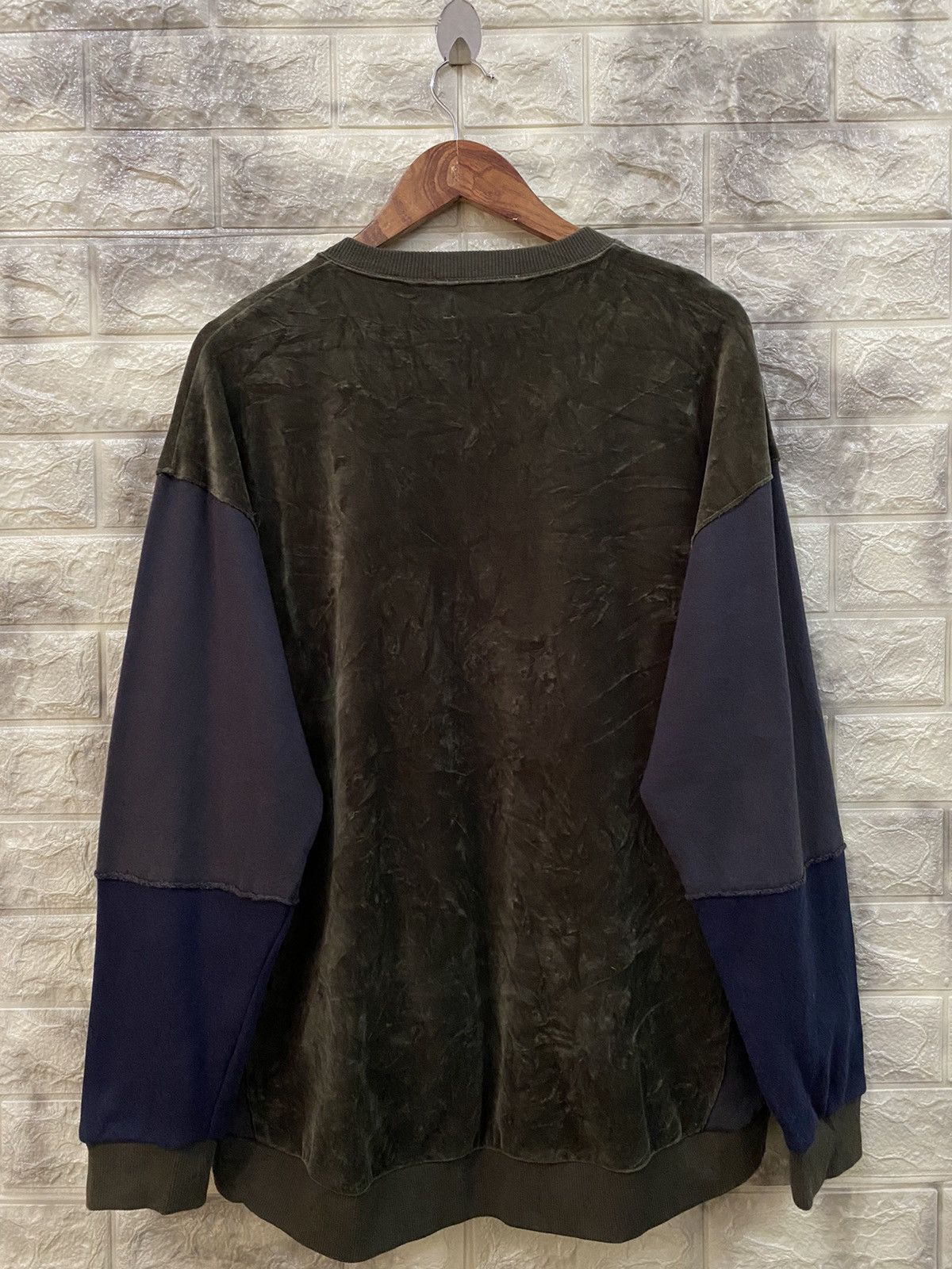 Designer × STUDIOUS Studious Made Japan nice design sweater Size US L / EU 52-54 / 3 - 6 Thumbnail