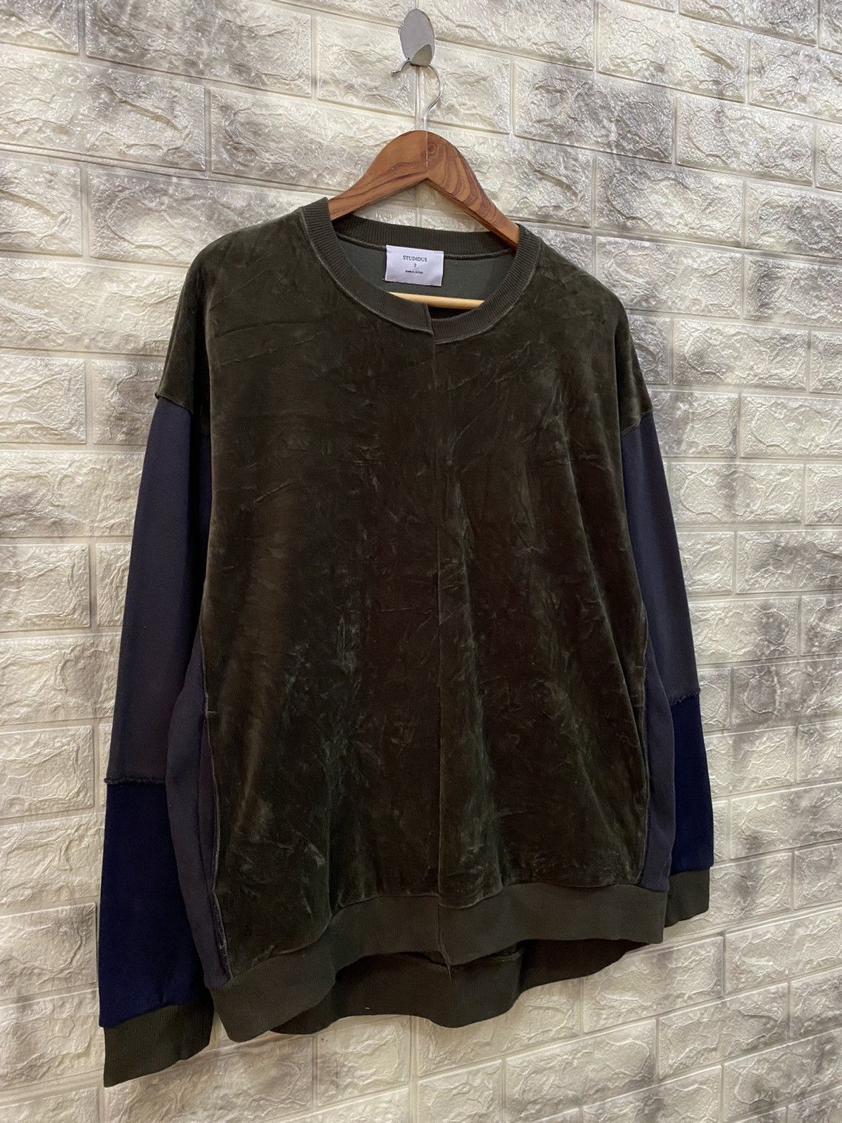 Designer × STUDIOUS Studious Made Japan nice design sweater Size US L / EU 52-54 / 3 - 3 Thumbnail