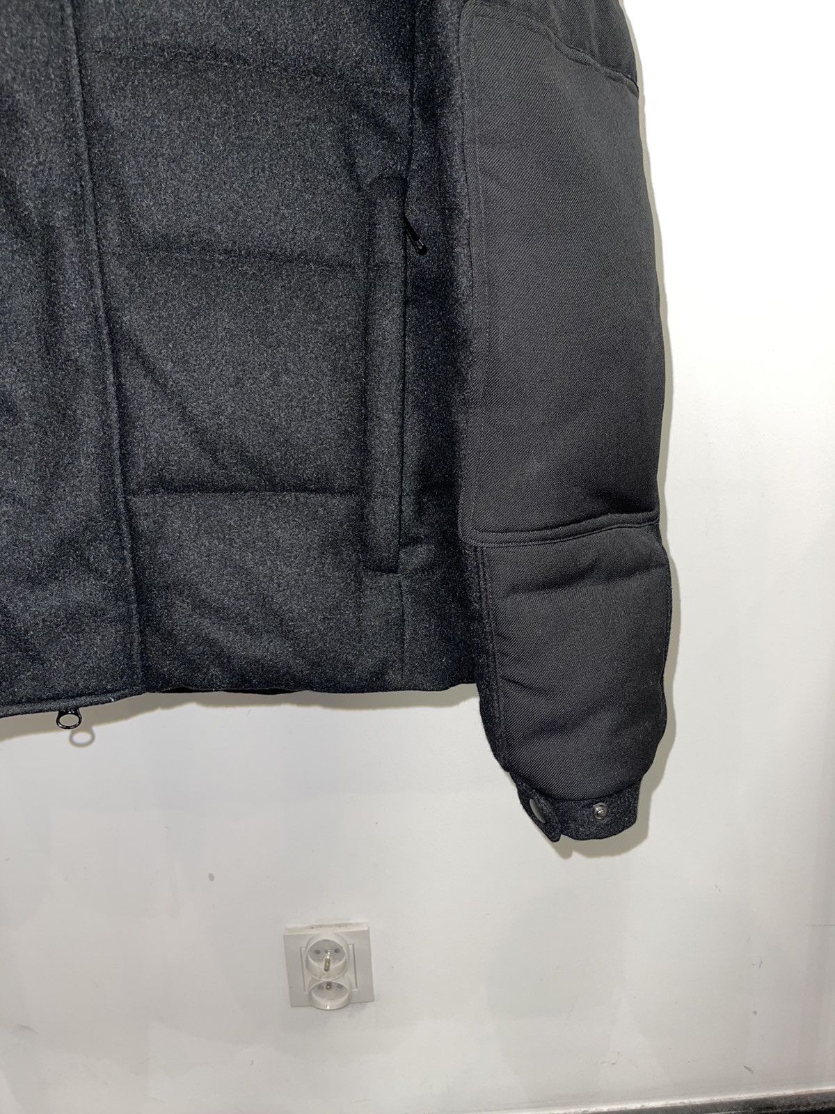 Jil Sander Jil Sander X Uniqlo Padded Wool Black Down Jacket Size US S / EU 44-46 / 1 - 2 Thumbnail