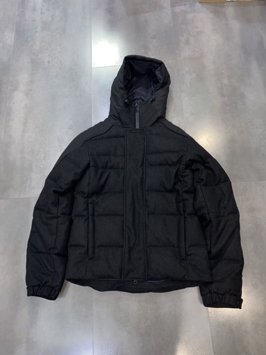 Jil Sander Jil Sander X Uniqlo Padded Wool Black Down Jacket Size US S / EU 44-46 / 1 - 10 Thumbnail