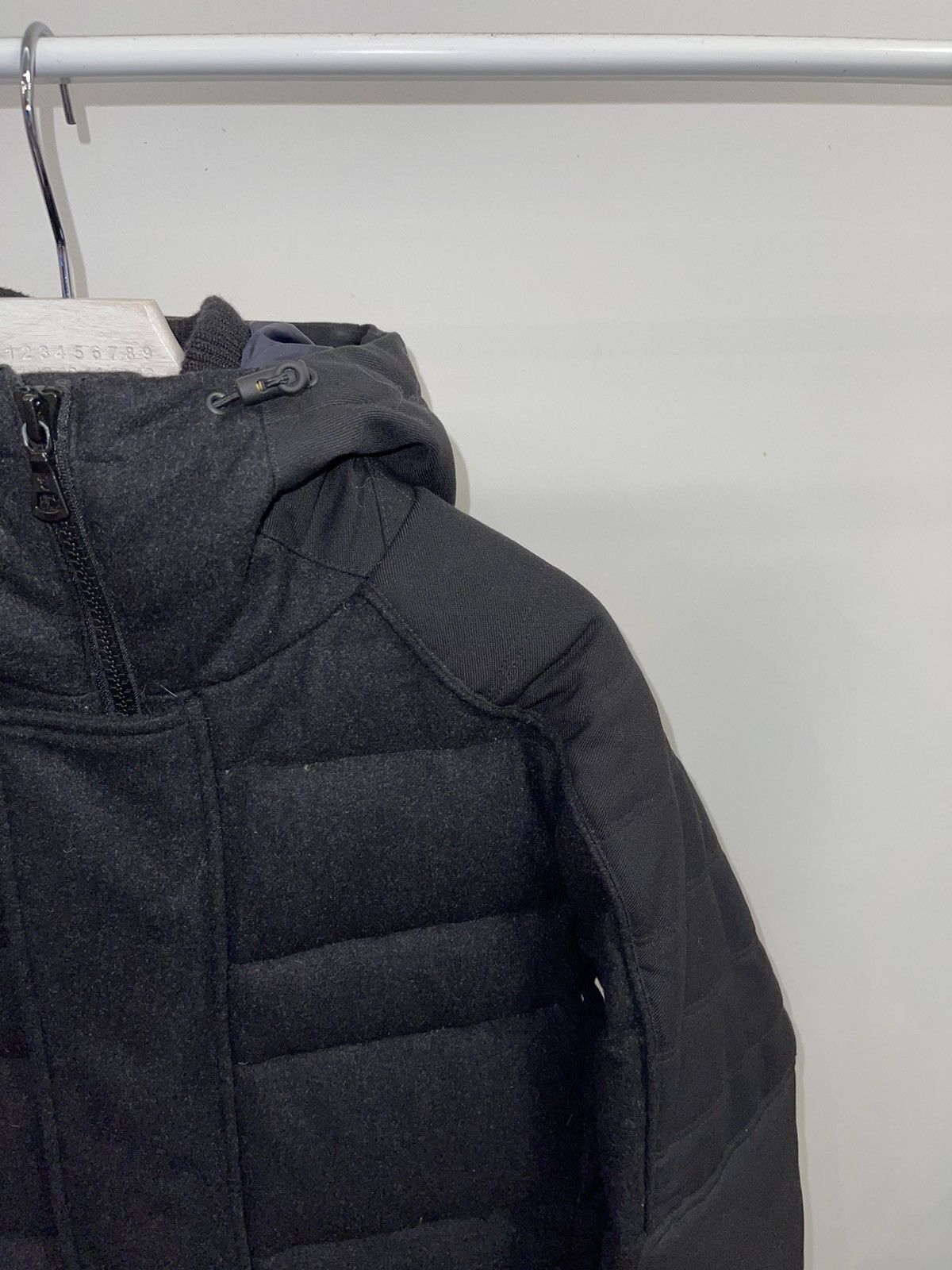 Jil Sander Jil Sander X Uniqlo Padded Wool Black Down Jacket Size US S / EU 44-46 / 1 - 3 Thumbnail