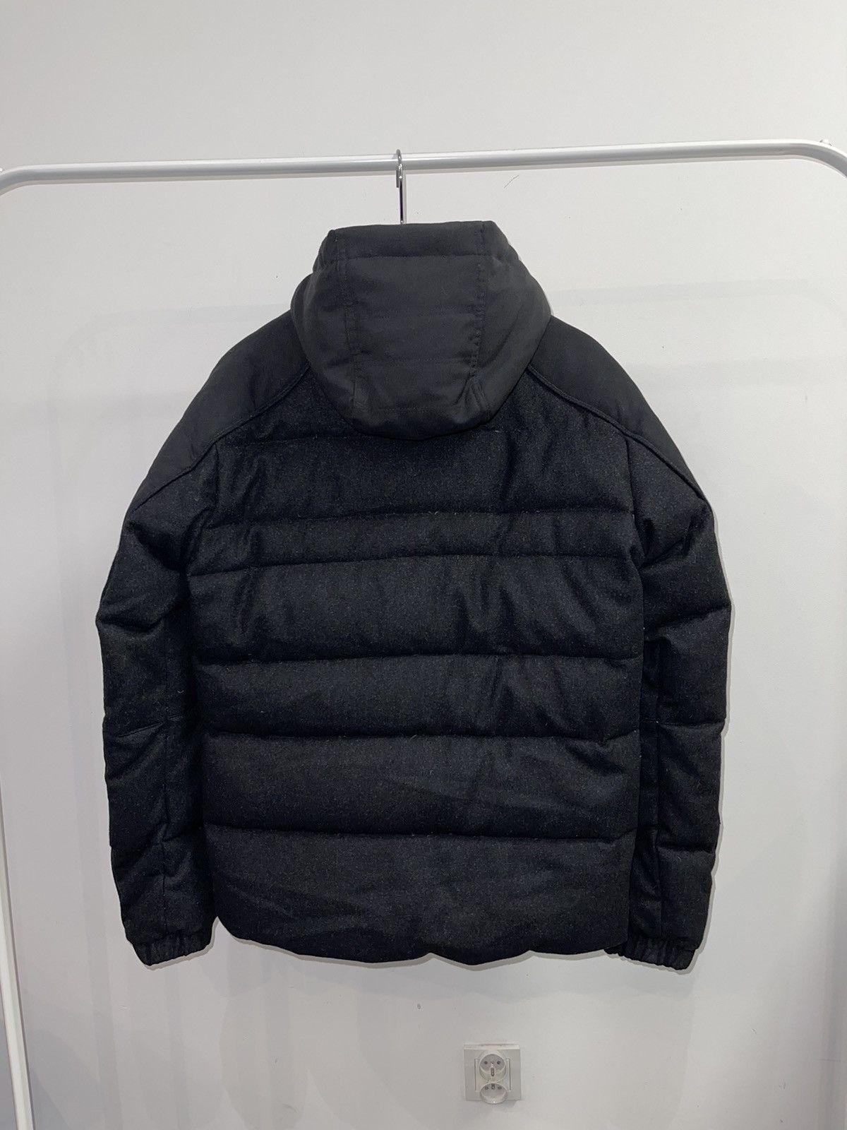 Jil Sander Jil Sander X Uniqlo Padded Wool Black Down Jacket Size US S / EU 44-46 / 1 - 4 Thumbnail