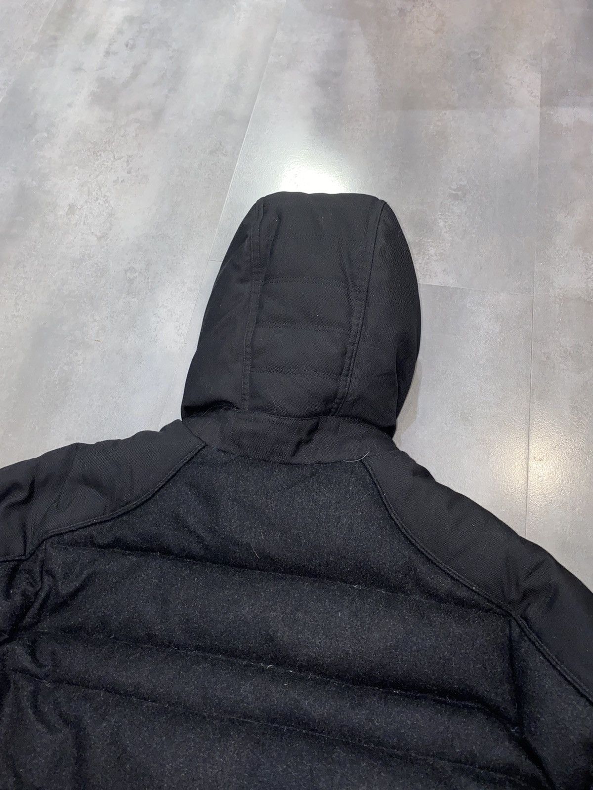 Jil Sander Jil Sander X Uniqlo Padded Wool Black Down Jacket Size US S / EU 44-46 / 1 - 12 Thumbnail