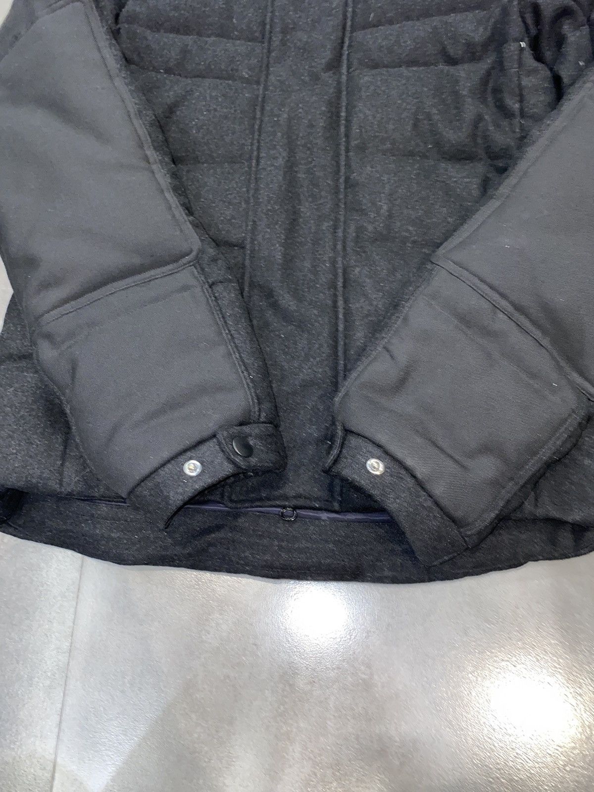 Jil Sander Jil Sander X Uniqlo Padded Wool Black Down Jacket Size US S / EU 44-46 / 1 - 11 Thumbnail