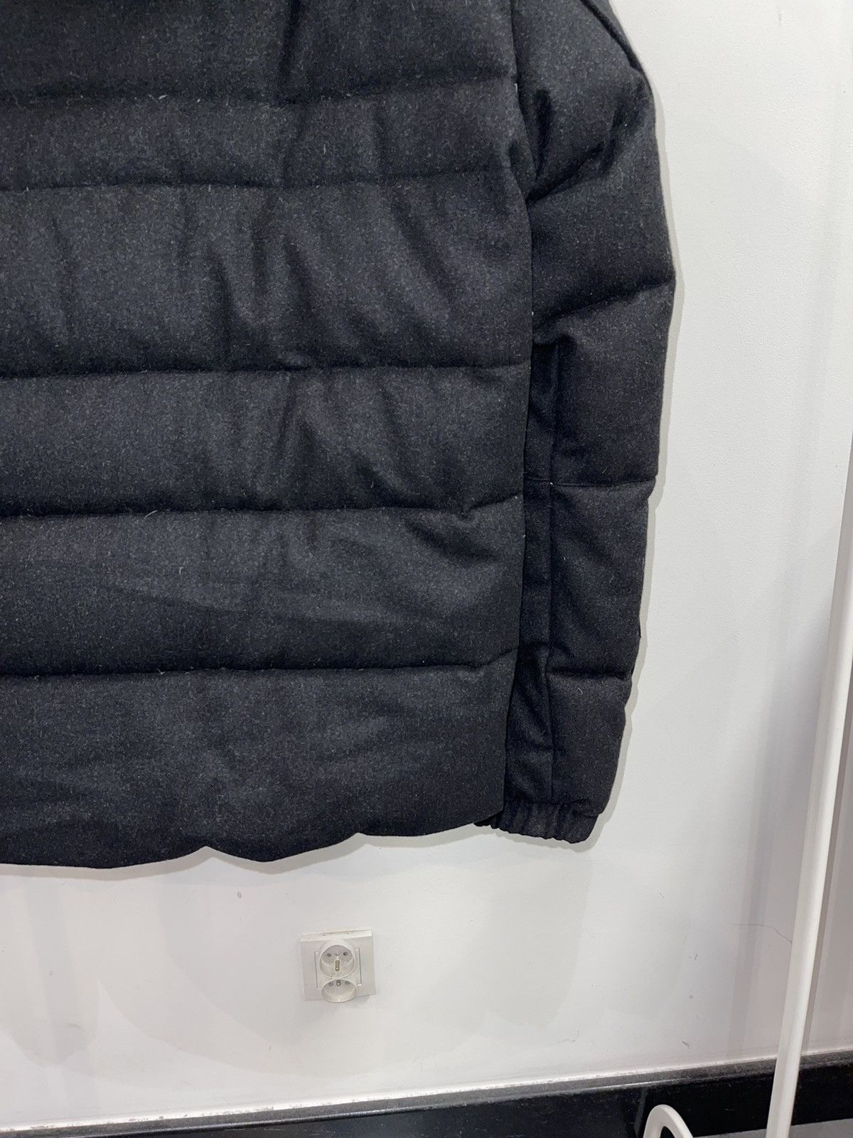 Jil Sander Jil Sander X Uniqlo Padded Wool Black Down Jacket Size US S / EU 44-46 / 1 - 6 Thumbnail