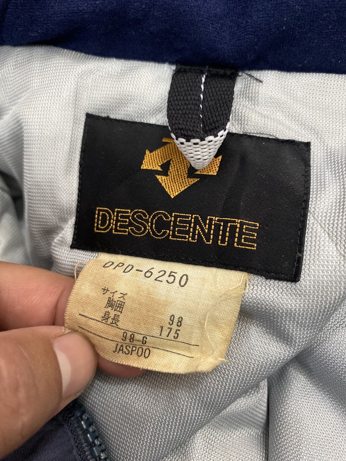 Descente × Sports Specialties × Vintage Vintage decente zipper jacket hoodies Size US M / EU 48-50 / 2 - 10 Thumbnail