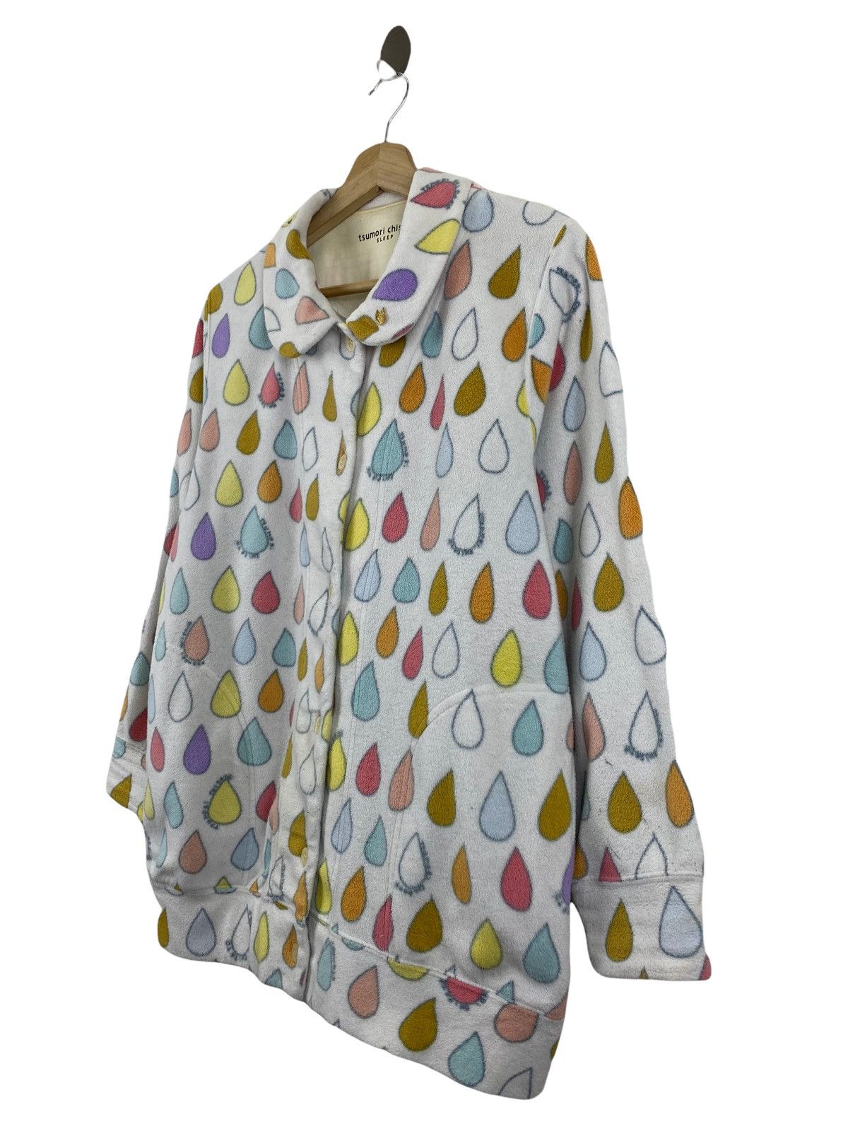 Issey Miyake × Tsumori Chisato Issey miyake tsumori chisato printed fleece sleepwear Size US M / EU 48-50 / 2 - 2 Thumbnail