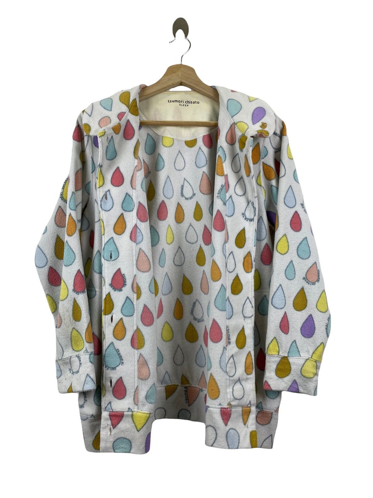 Issey Miyake × Tsumori Chisato Issey miyake tsumori chisato printed fleece sleepwear Size US M / EU 48-50 / 2 - 4 Thumbnail