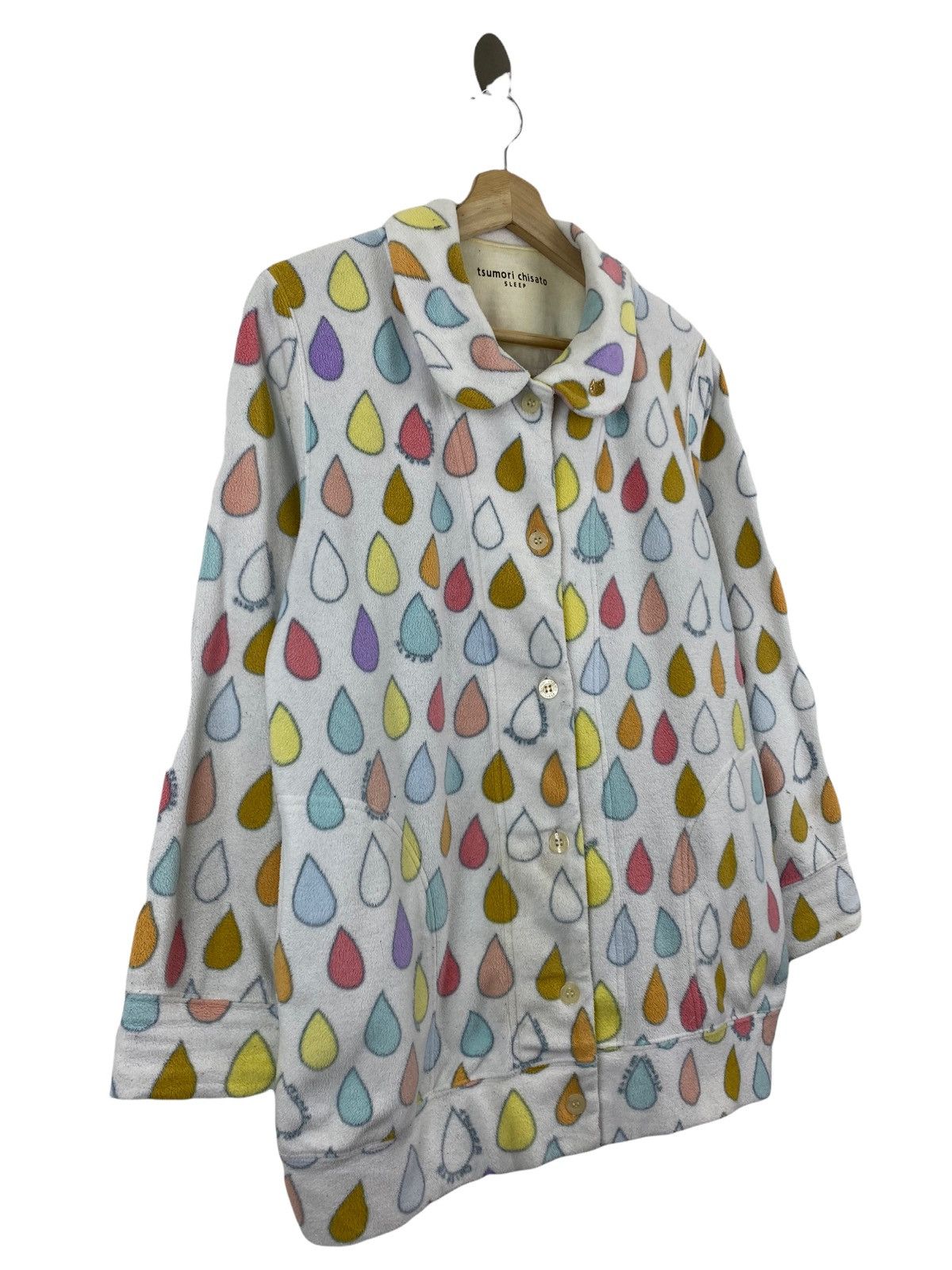 Issey Miyake × Tsumori Chisato Issey miyake tsumori chisato printed fleece sleepwear Size US M / EU 48-50 / 2 - 3 Thumbnail