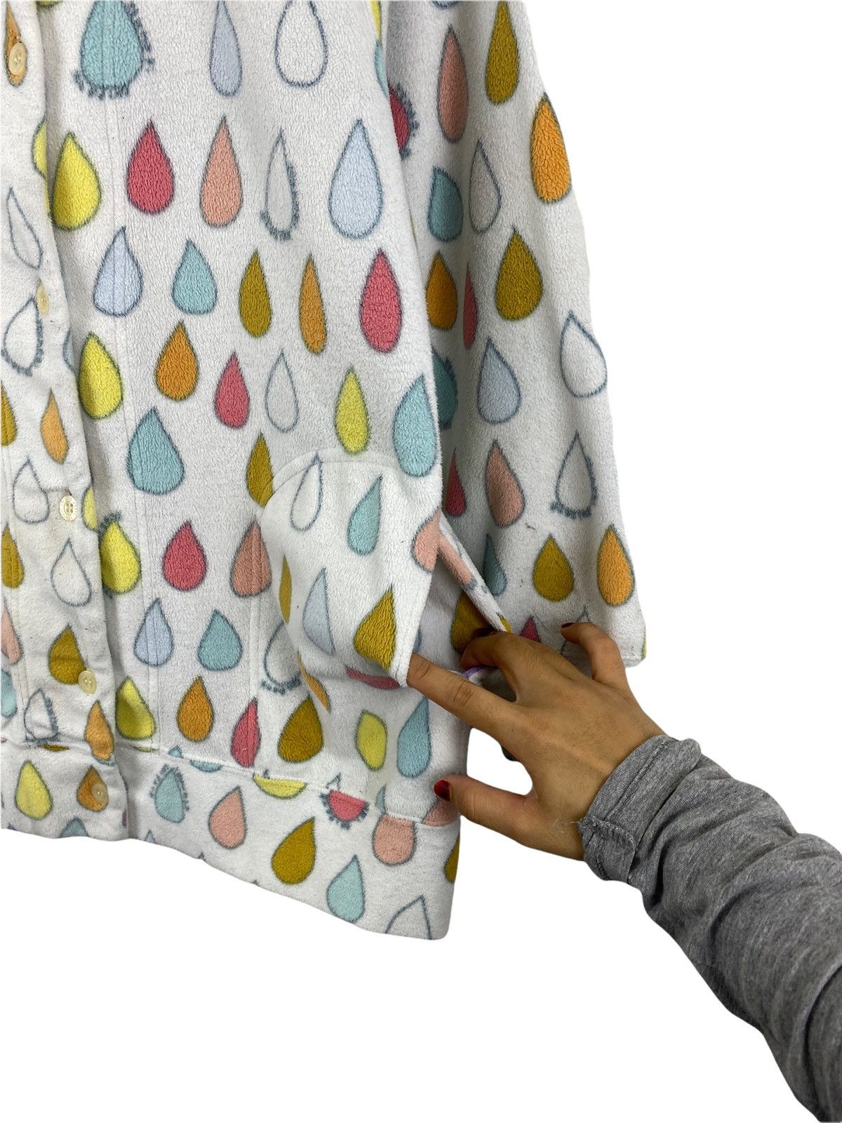 Issey Miyake × Tsumori Chisato Issey miyake tsumori chisato printed fleece sleepwear Size US M / EU 48-50 / 2 - 9 Thumbnail