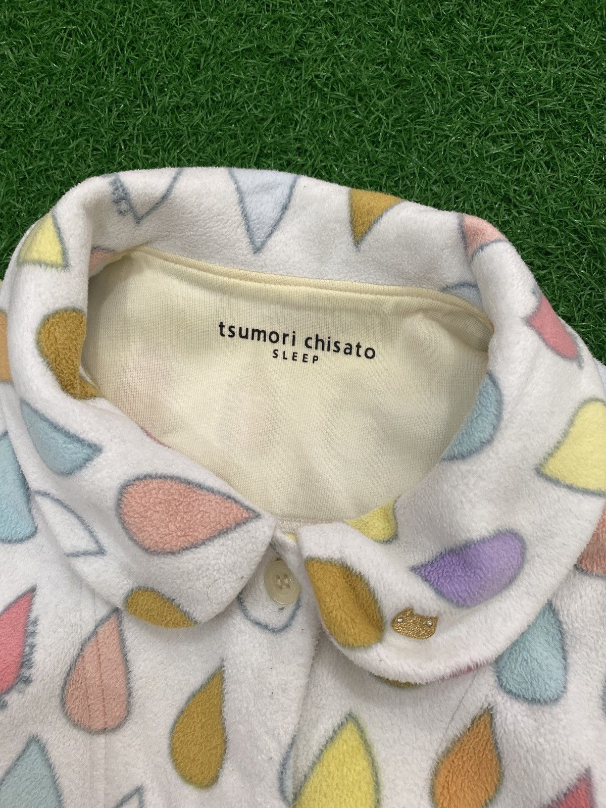 Issey Miyake × Tsumori Chisato Issey miyake tsumori chisato printed fleece sleepwear Size US M / EU 48-50 / 2 - 10 Thumbnail