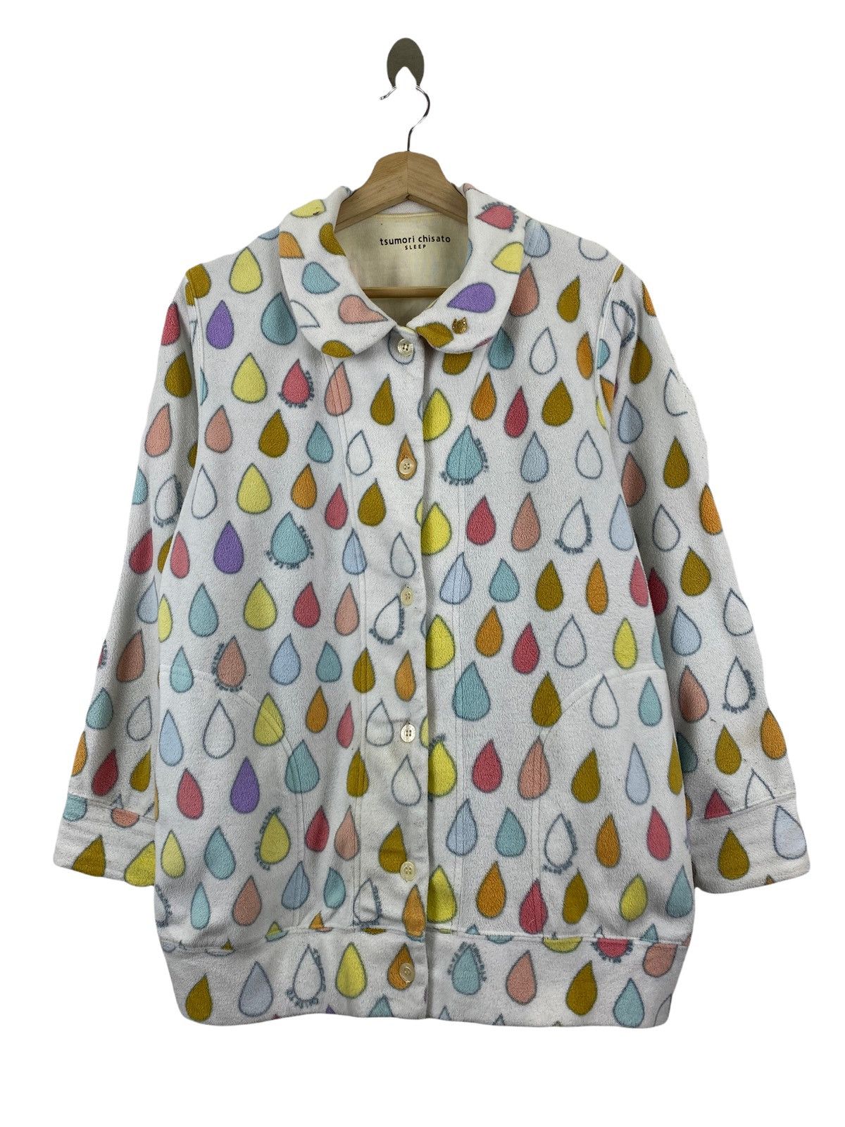 Issey Miyake × Tsumori Chisato Issey miyake tsumori chisato printed fleece sleepwear Size US M / EU 48-50 / 2 - 1 Thumbnail