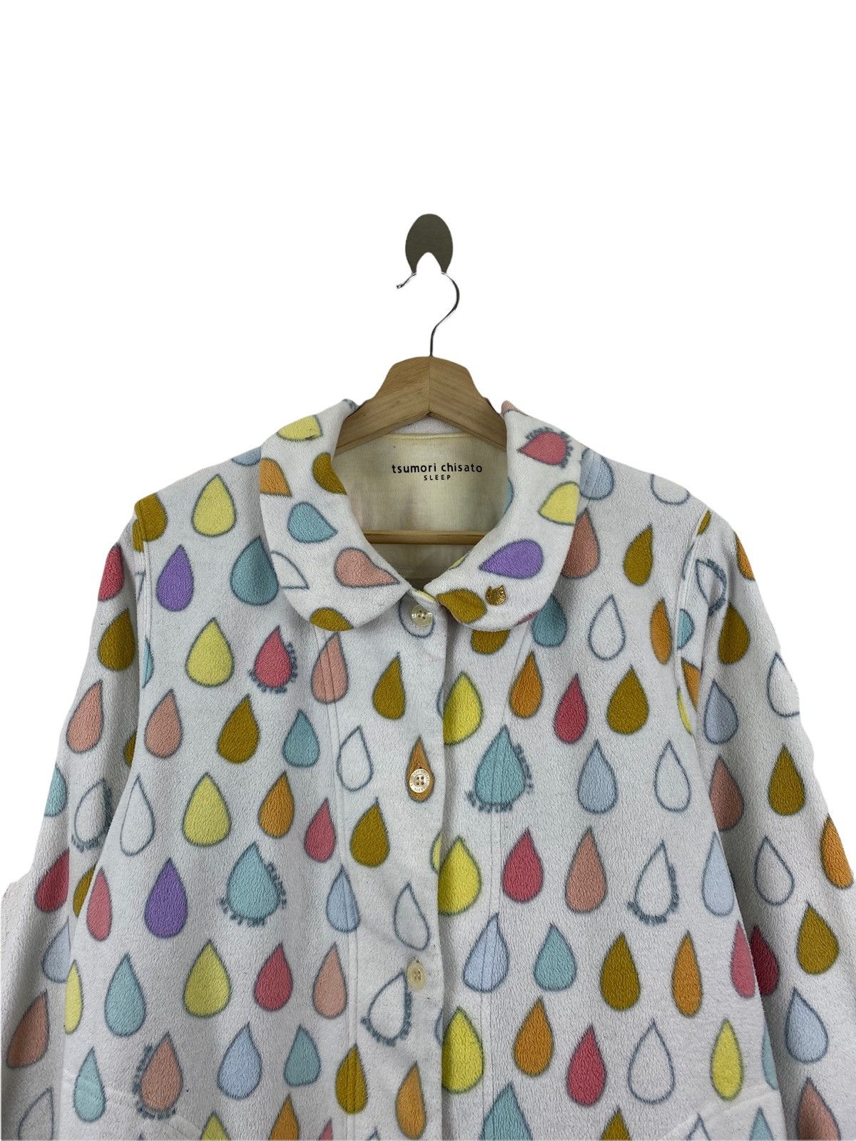 Issey Miyake × Tsumori Chisato Issey miyake tsumori chisato printed fleece sleepwear Size US M / EU 48-50 / 2 - 6 Thumbnail