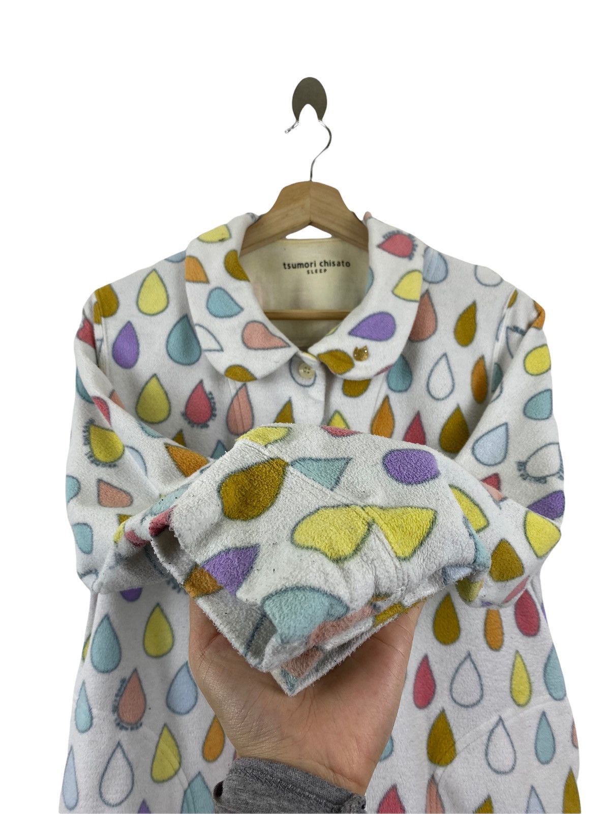 Issey Miyake × Tsumori Chisato Issey miyake tsumori chisato printed fleece sleepwear Size US M / EU 48-50 / 2 - 8 Thumbnail