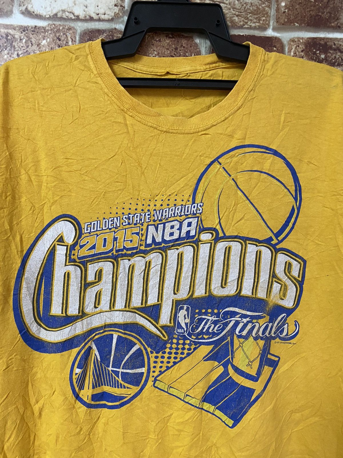NBA × Vintage VINTAGE 2015 NBA CHAMPION THE FINAL Size US L / EU 52-54 / 3 - 2 Thumbnail