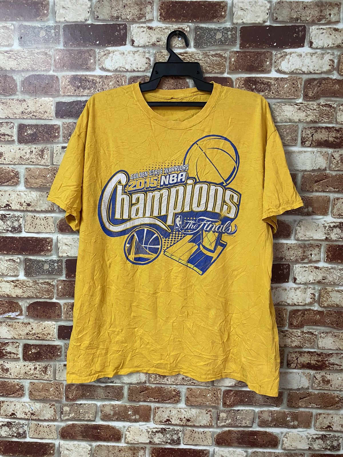 NBA × Vintage VINTAGE 2015 NBA CHAMPION THE FINAL Size US L / EU 52-54 / 3 - 1 Thumbnail