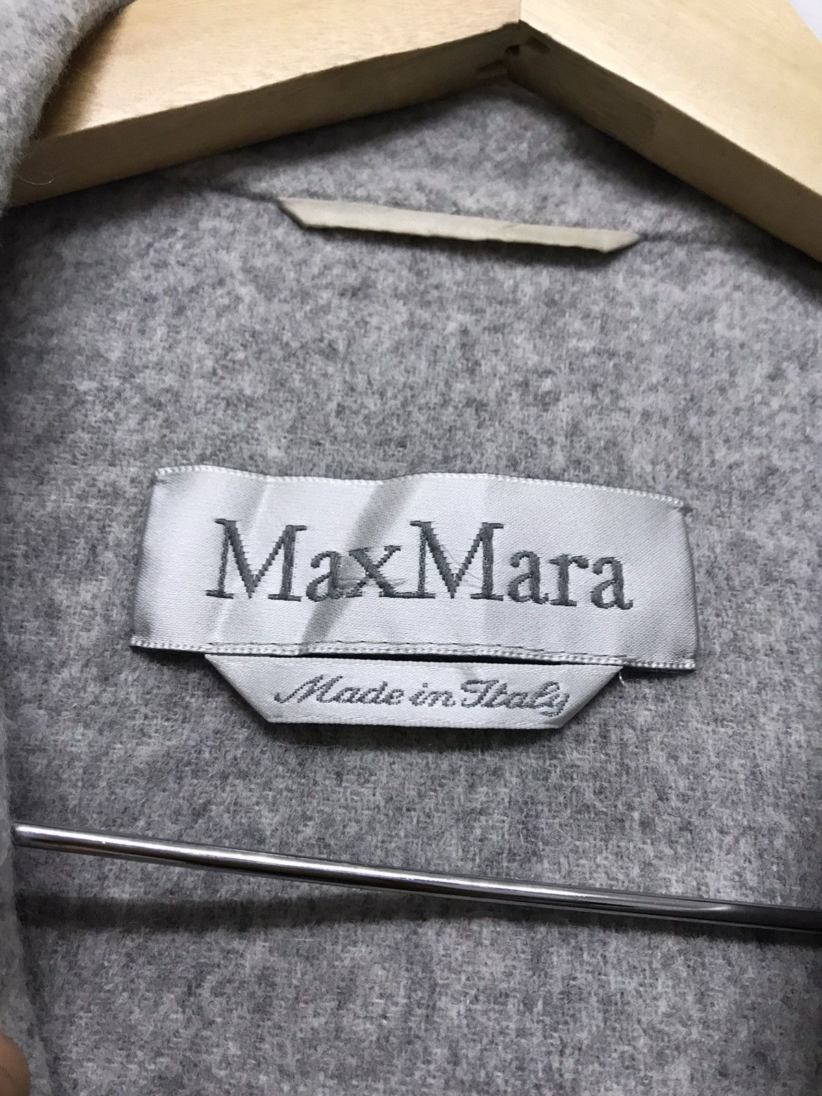 Max Mara Vintage Max Mara Minimalist Cashmere Cardigan/Cloaks/Jackets Size L / US 10 / IT 46 - 9 Thumbnail