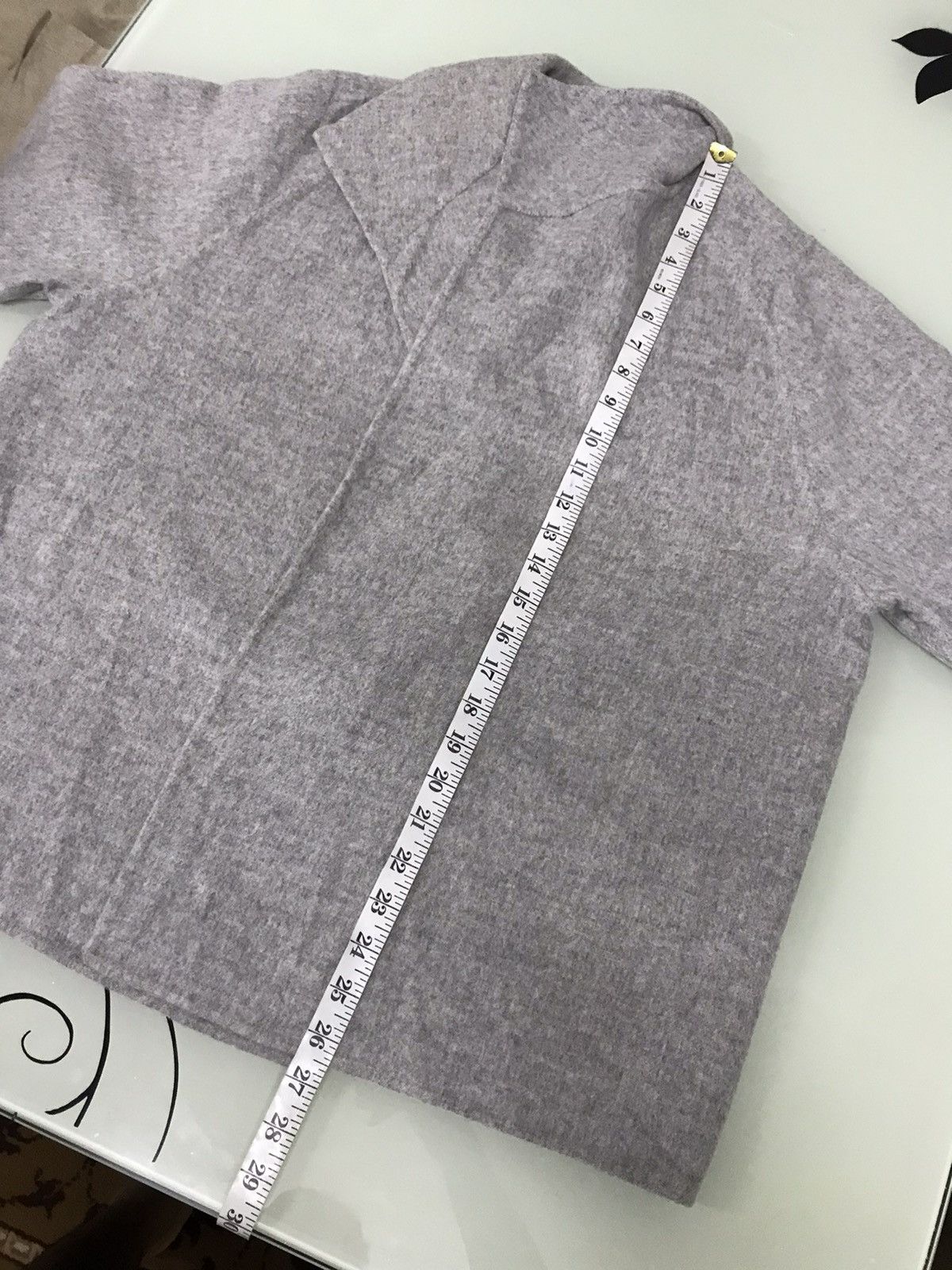 Max Mara Vintage Max Mara Minimalist Cashmere Cardigan/Cloaks/Jackets Size L / US 10 / IT 46 - 19 Thumbnail