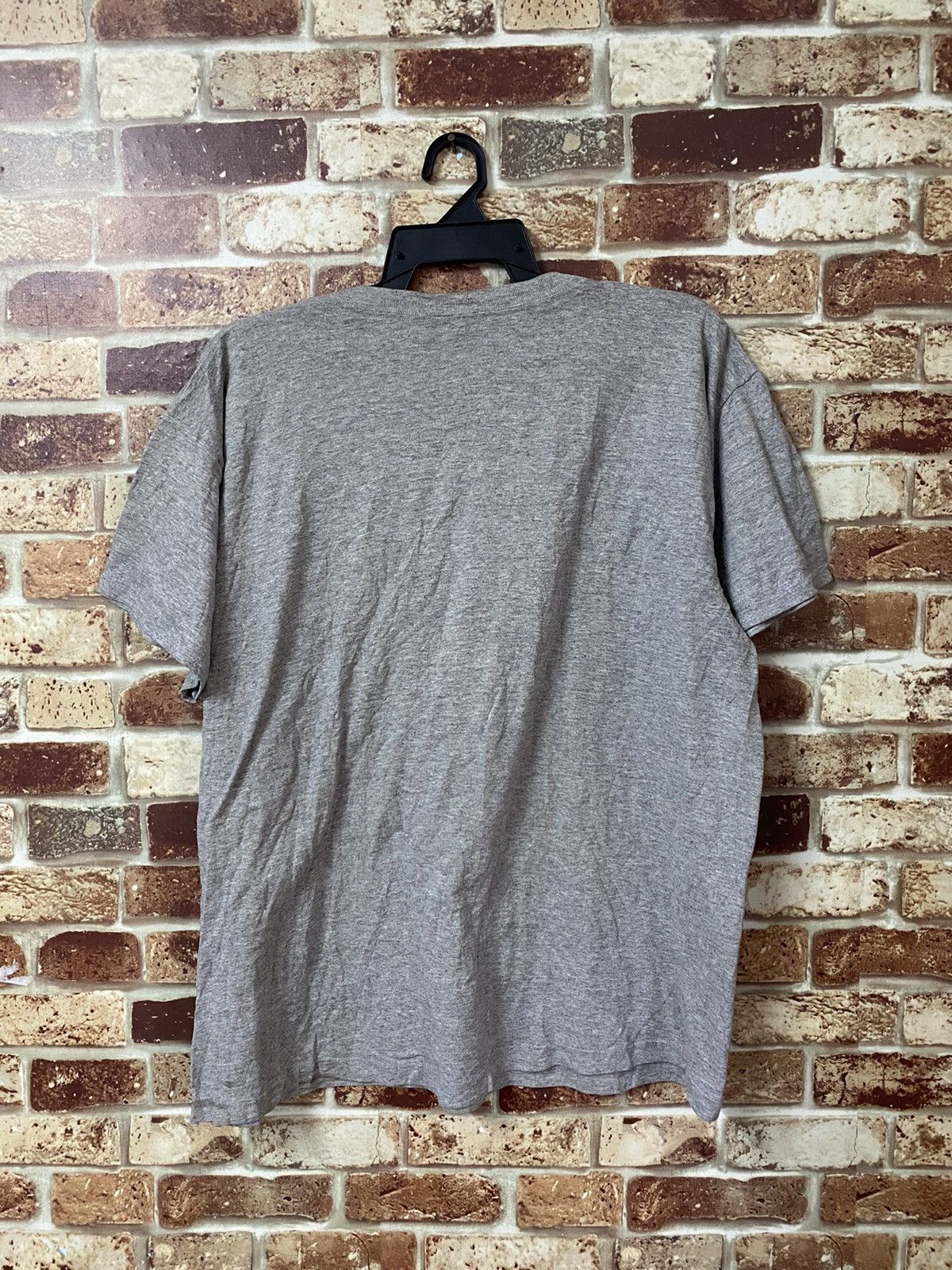 Japanese Brand × Vintage Vintage Japanese Samurai Grey T-shirt Size US XL / EU 56 / 4 - 3 Thumbnail