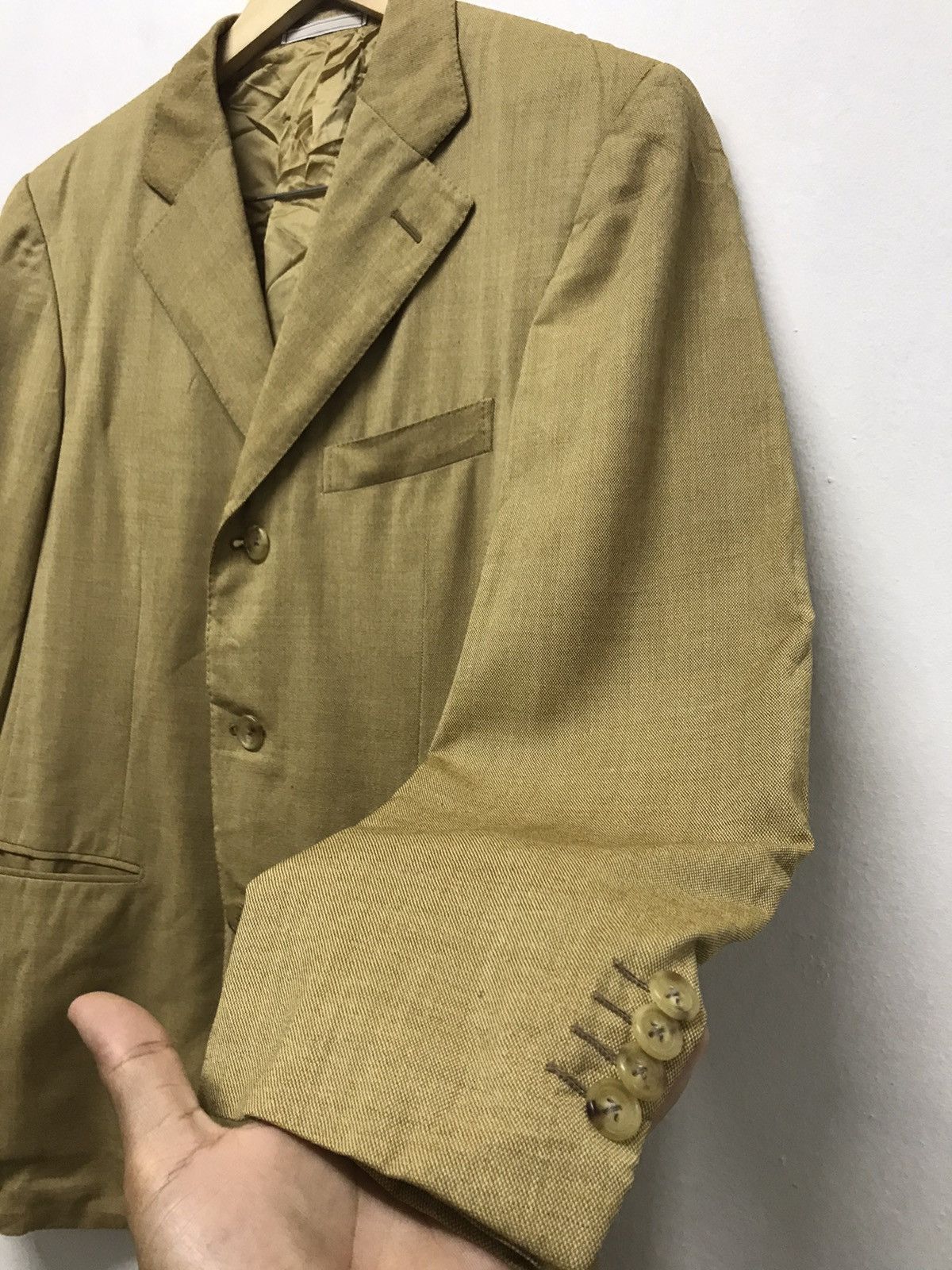Ermenegildo Zegna ❗️Ermenegildo Zegna High Performance Single Breasted Blazer Size US M / EU 48-50 / 2 - 12 Thumbnail