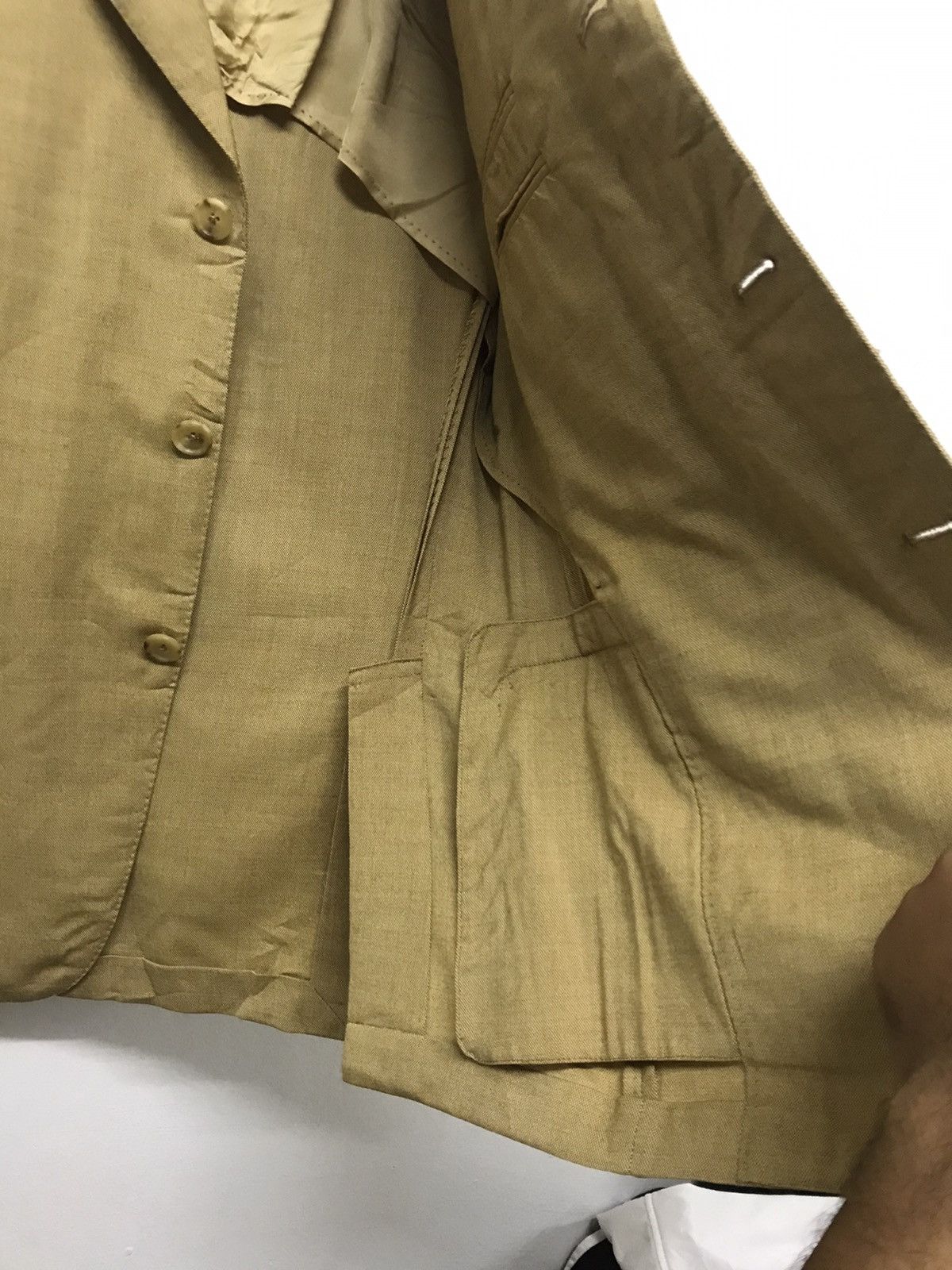 Ermenegildo Zegna ❗️Ermenegildo Zegna High Performance Single Breasted Blazer Size US M / EU 48-50 / 2 - 13 Thumbnail