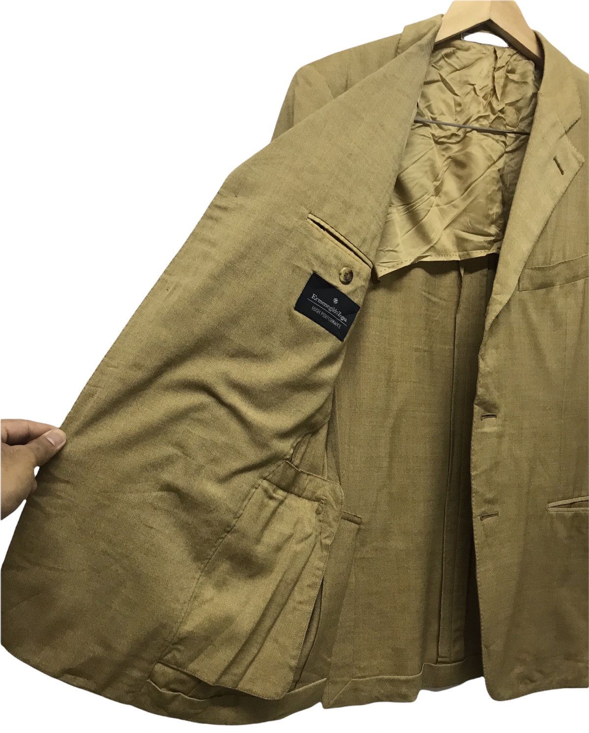 Ermenegildo Zegna ❗️Ermenegildo Zegna High Performance Single Breasted Blazer Size US M / EU 48-50 / 2 - 5 Thumbnail