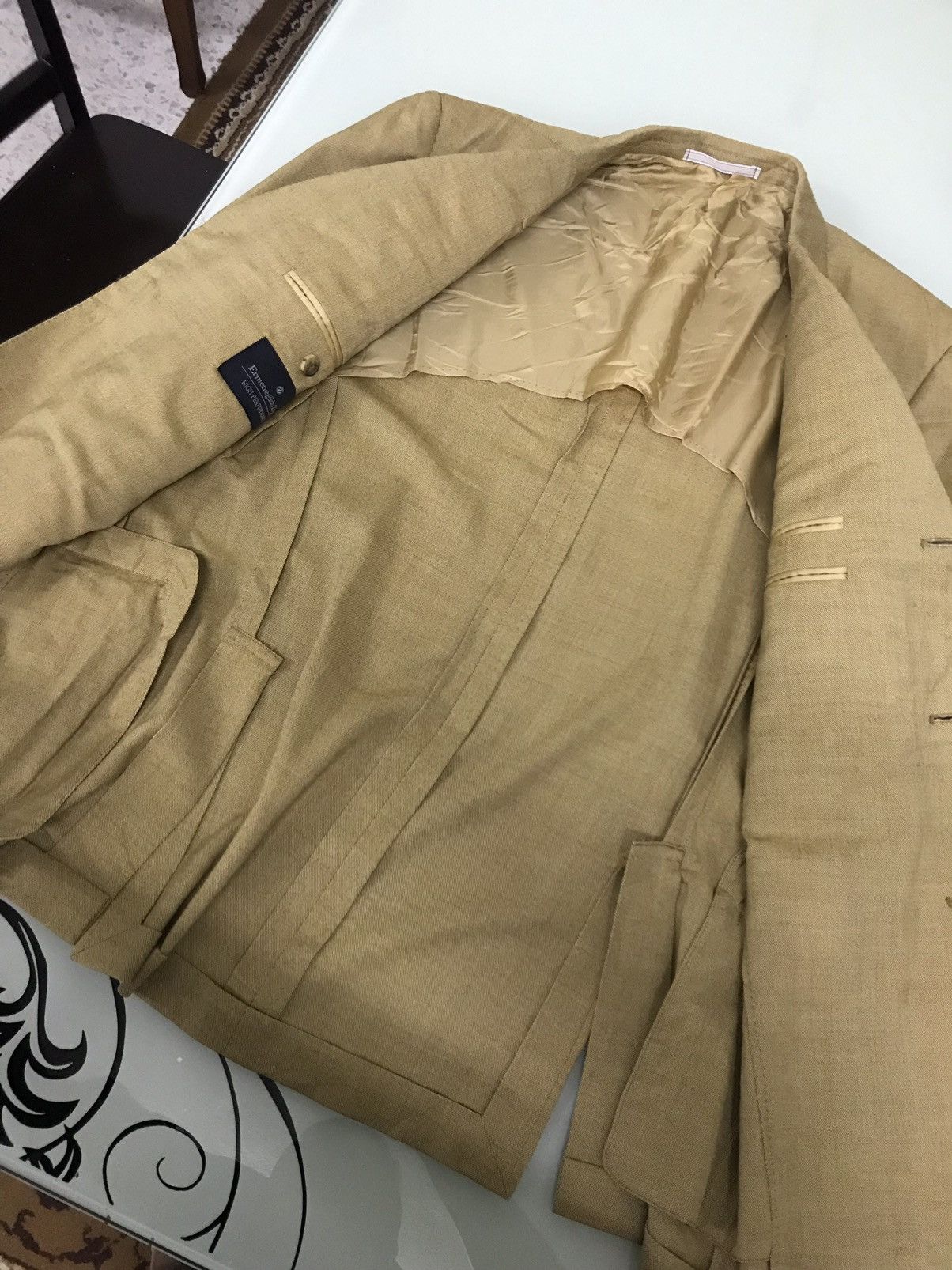 Ermenegildo Zegna ❗️Ermenegildo Zegna High Performance Single Breasted Blazer Size US M / EU 48-50 / 2 - 17 Thumbnail
