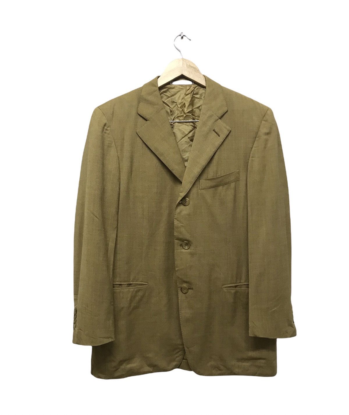 Ermenegildo Zegna ❗️Ermenegildo Zegna High Performance Single Breasted Blazer Size US M / EU 48-50 / 2 - 1 Thumbnail