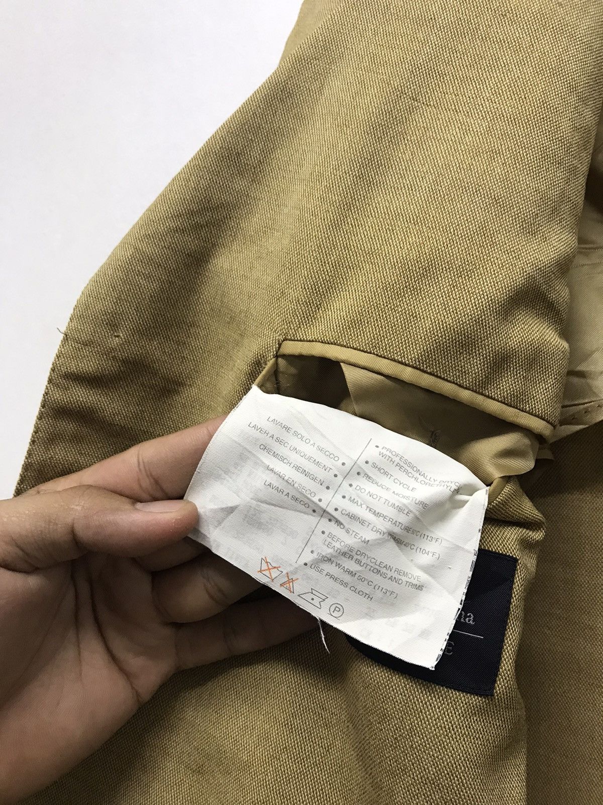 Ermenegildo Zegna ❗️Ermenegildo Zegna High Performance Single Breasted Blazer Size US M / EU 48-50 / 2 - 7 Thumbnail