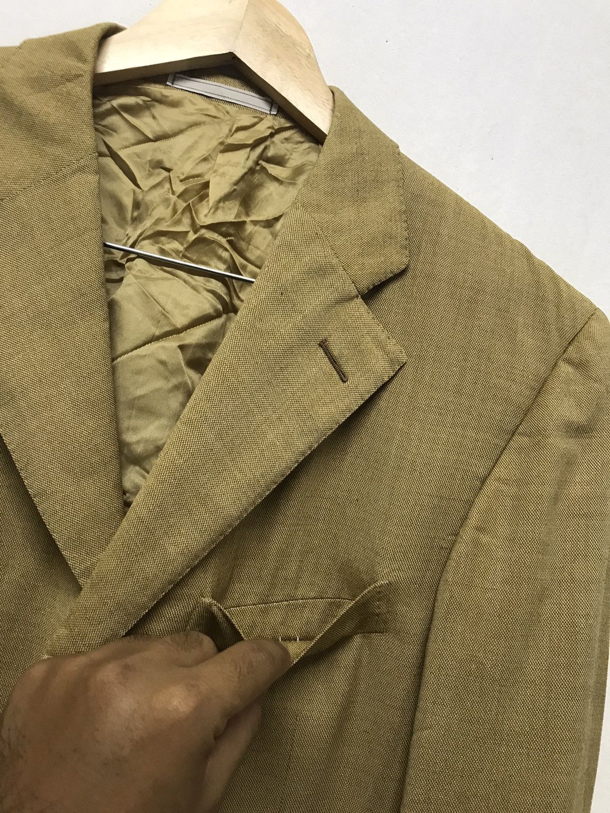 Ermenegildo Zegna ❗️Ermenegildo Zegna High Performance Single Breasted Blazer Size US M / EU 48-50 / 2 - 11 Thumbnail