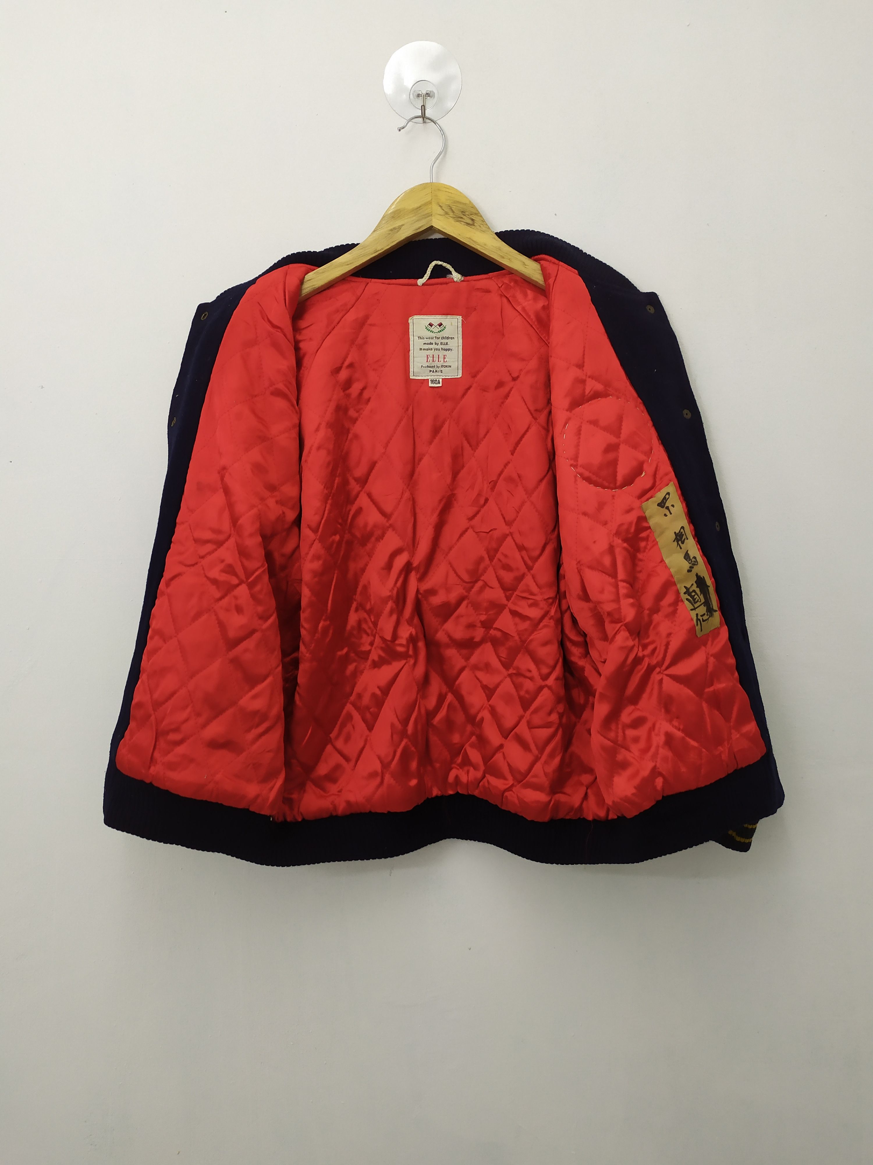 Ellesse VINTAGE ELLE SPORT BLACK WOOL VARSITY JACKET Size US M / EU 48-50 / 2 - 8 Thumbnail