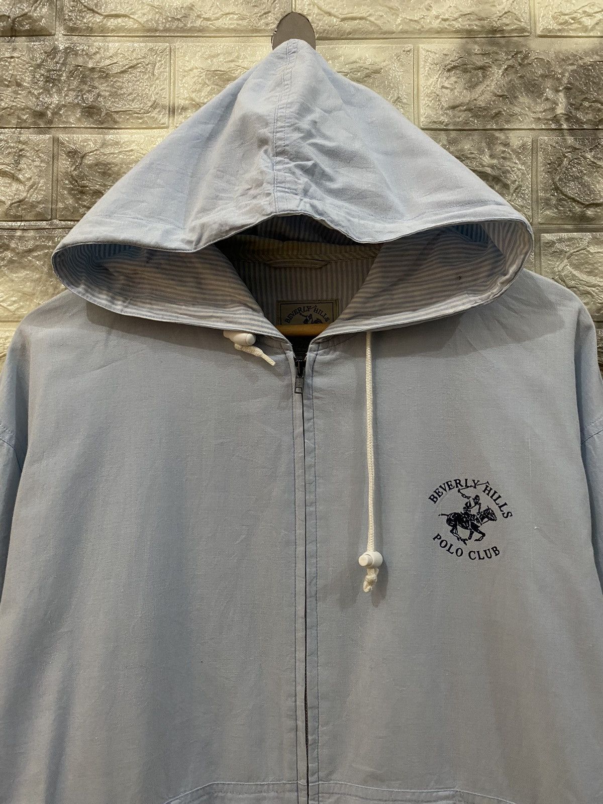 Beverly Hills Polo Club × Vintage 🔥Vintage Beverly Hills Polo Club Zipper Hoodies Size US L / EU 52-54 / 3 - 6 Thumbnail