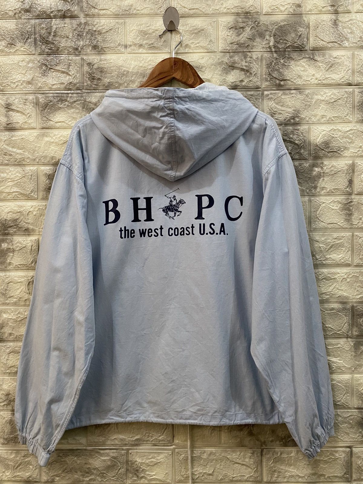 Beverly Hills Polo Club × Vintage 🔥Vintage Beverly Hills Polo Club Zipper Hoodies Size US L / EU 52-54 / 3 - 2 Thumbnail