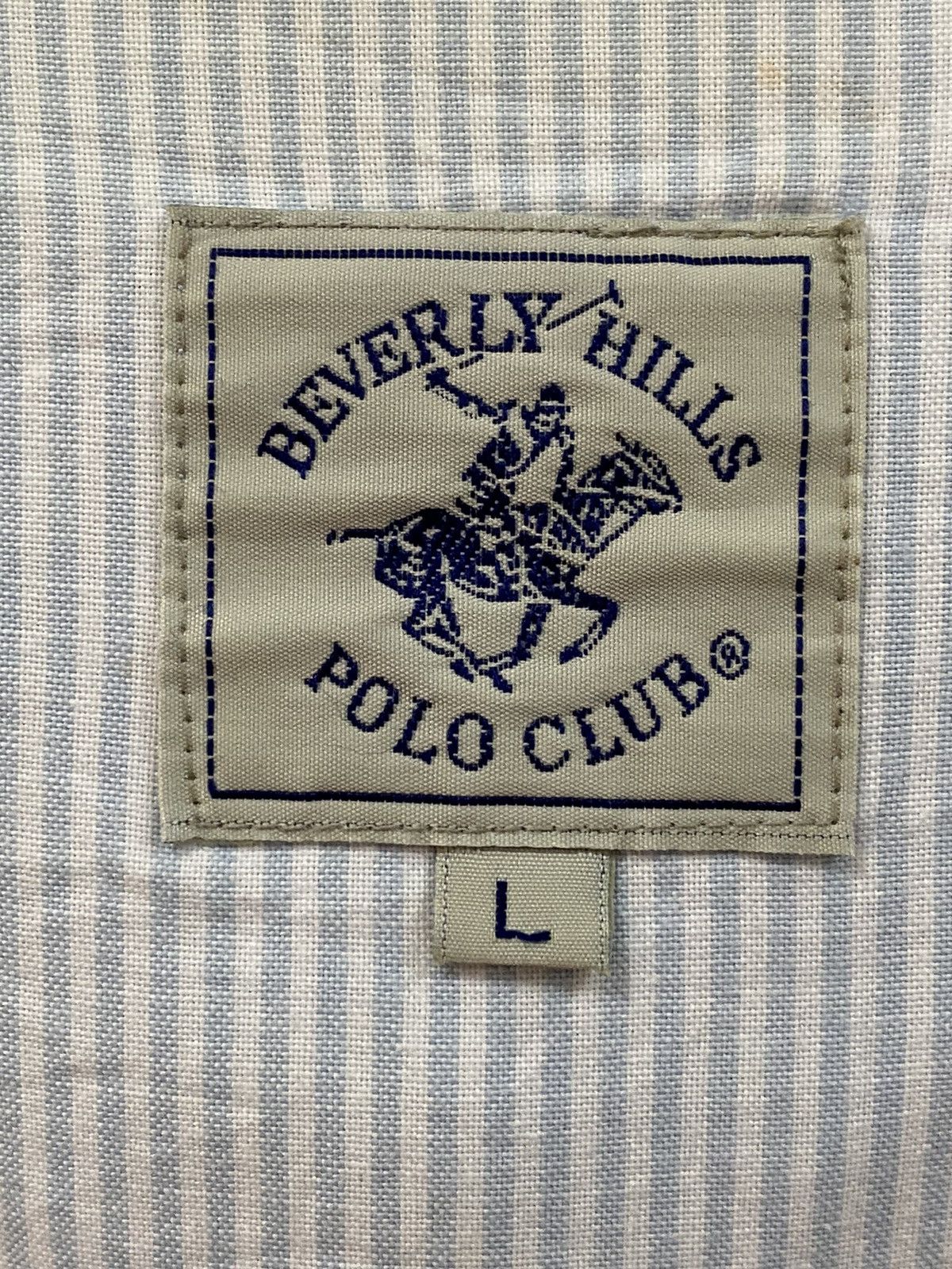 Beverly Hills Polo Club × Vintage 🔥Vintage Beverly Hills Polo Club Zipper Hoodies Size US L / EU 52-54 / 3 - 10 Thumbnail