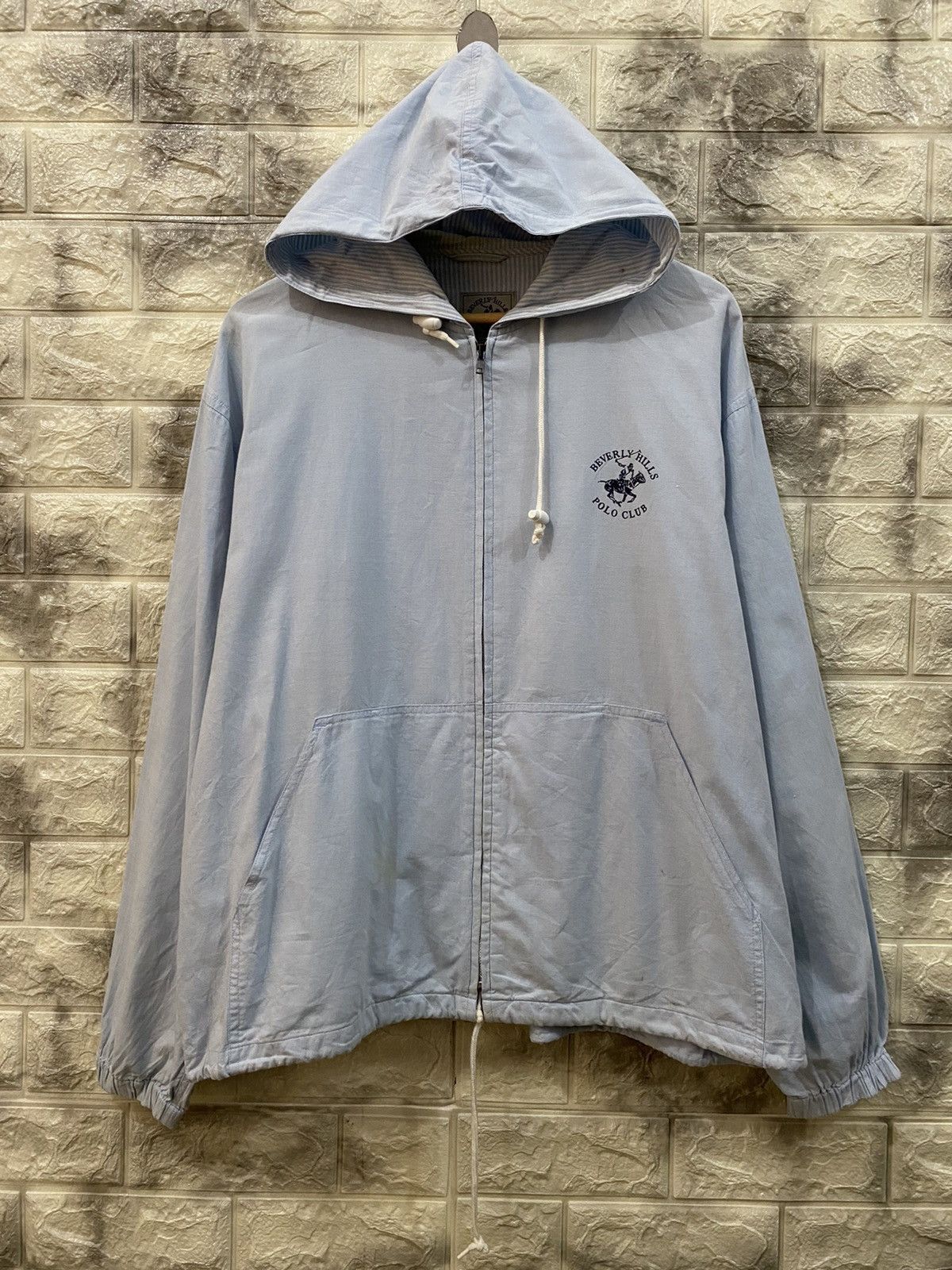 Beverly Hills Polo Club × Vintage 🔥Vintage Beverly Hills Polo Club Zipper Hoodies Size US L / EU 52-54 / 3 - 1 Thumbnail