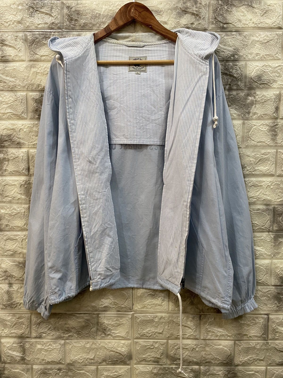 Beverly Hills Polo Club × Vintage 🔥Vintage Beverly Hills Polo Club Zipper Hoodies Size US L / EU 52-54 / 3 - 8 Thumbnail
